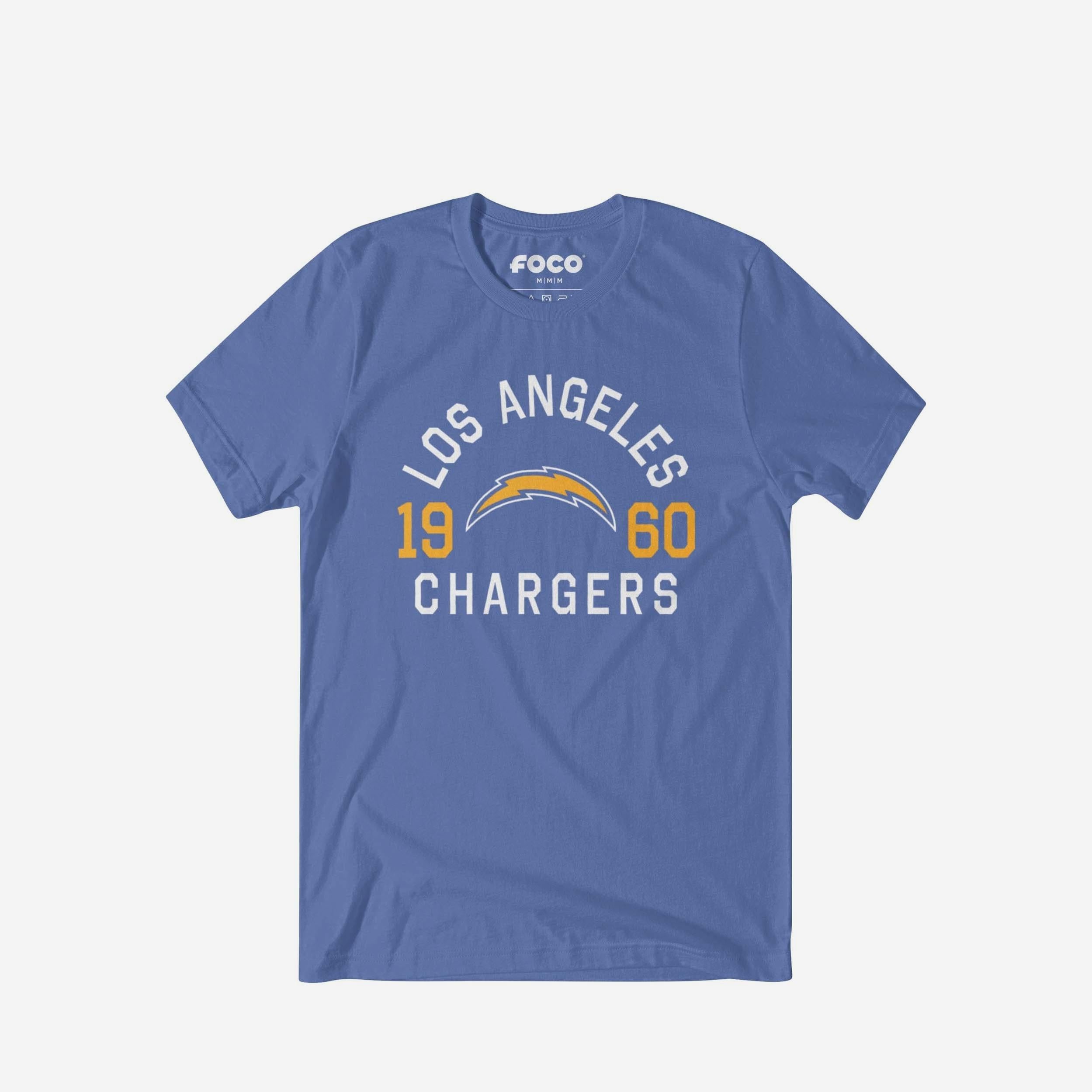 Los Angeles Chargers T-shirt imprimé héritage