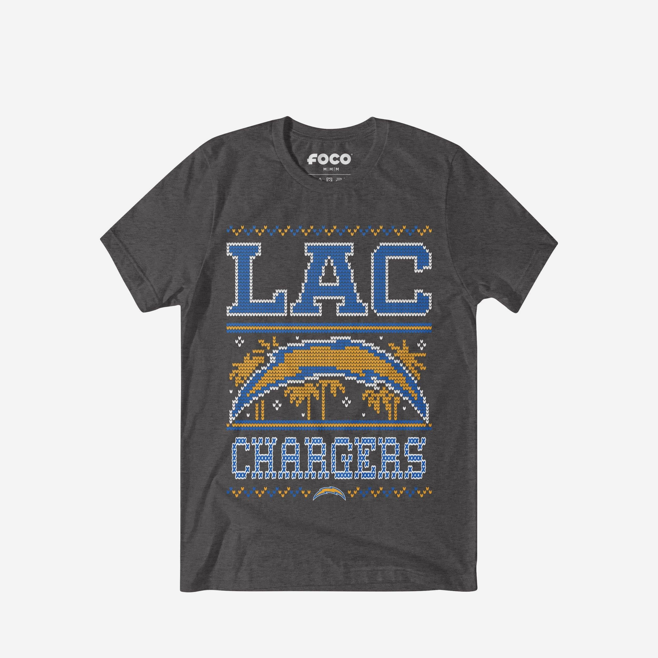 Los Angeles Chargers T-shirt de vacances