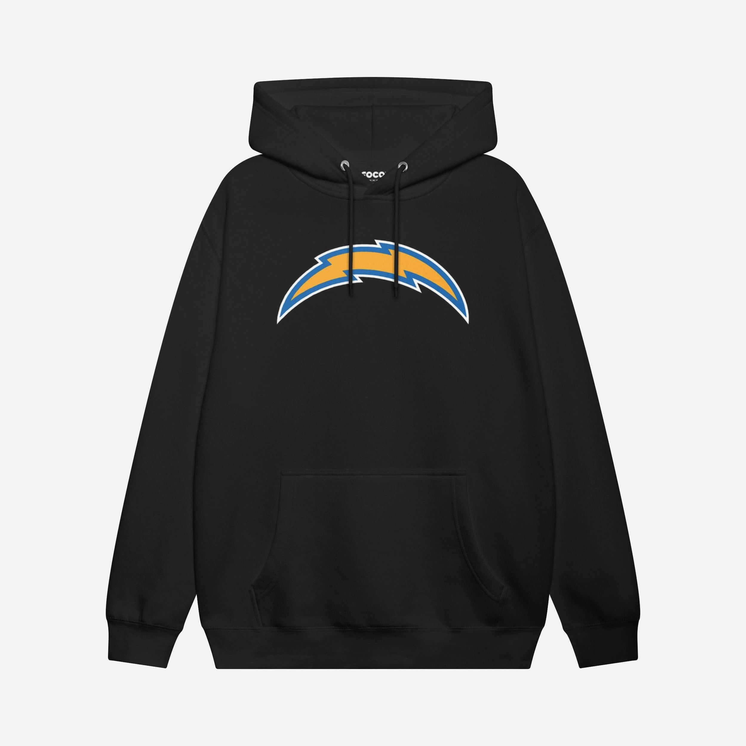 Sweat à capuche avec logo principal Los Angeles Chargers