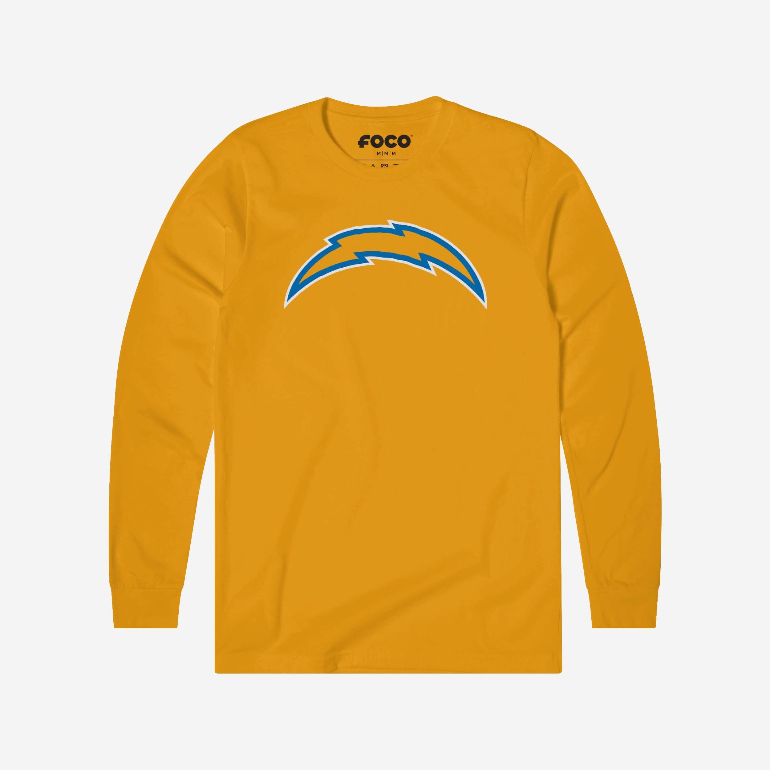 Los Angeles Chargers T-shirt à manches longues avec logo principal