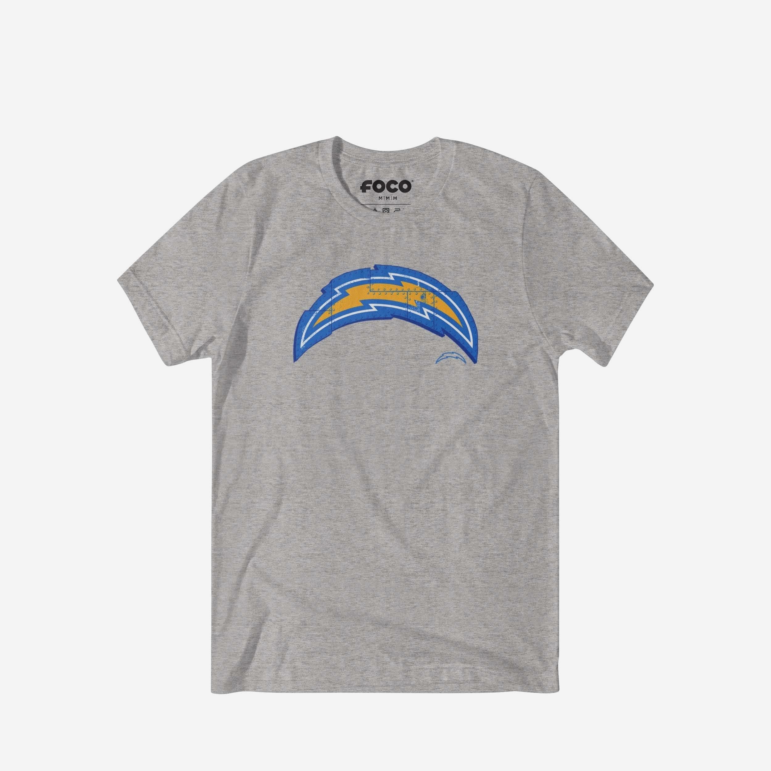 Los Angeles Chargers T-shirt avec logo rivet