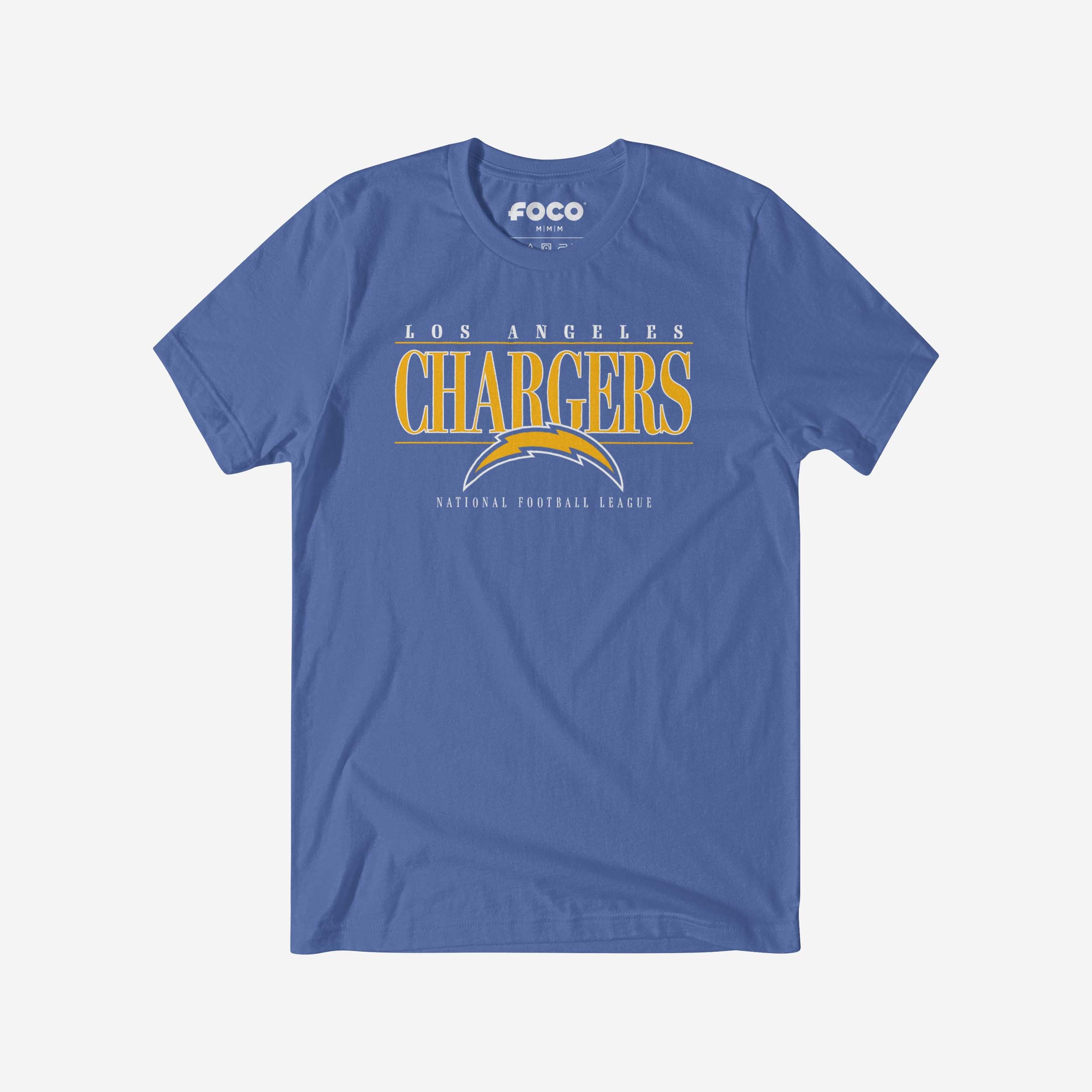 T-shirt à barre signature Los Angeles Chargers