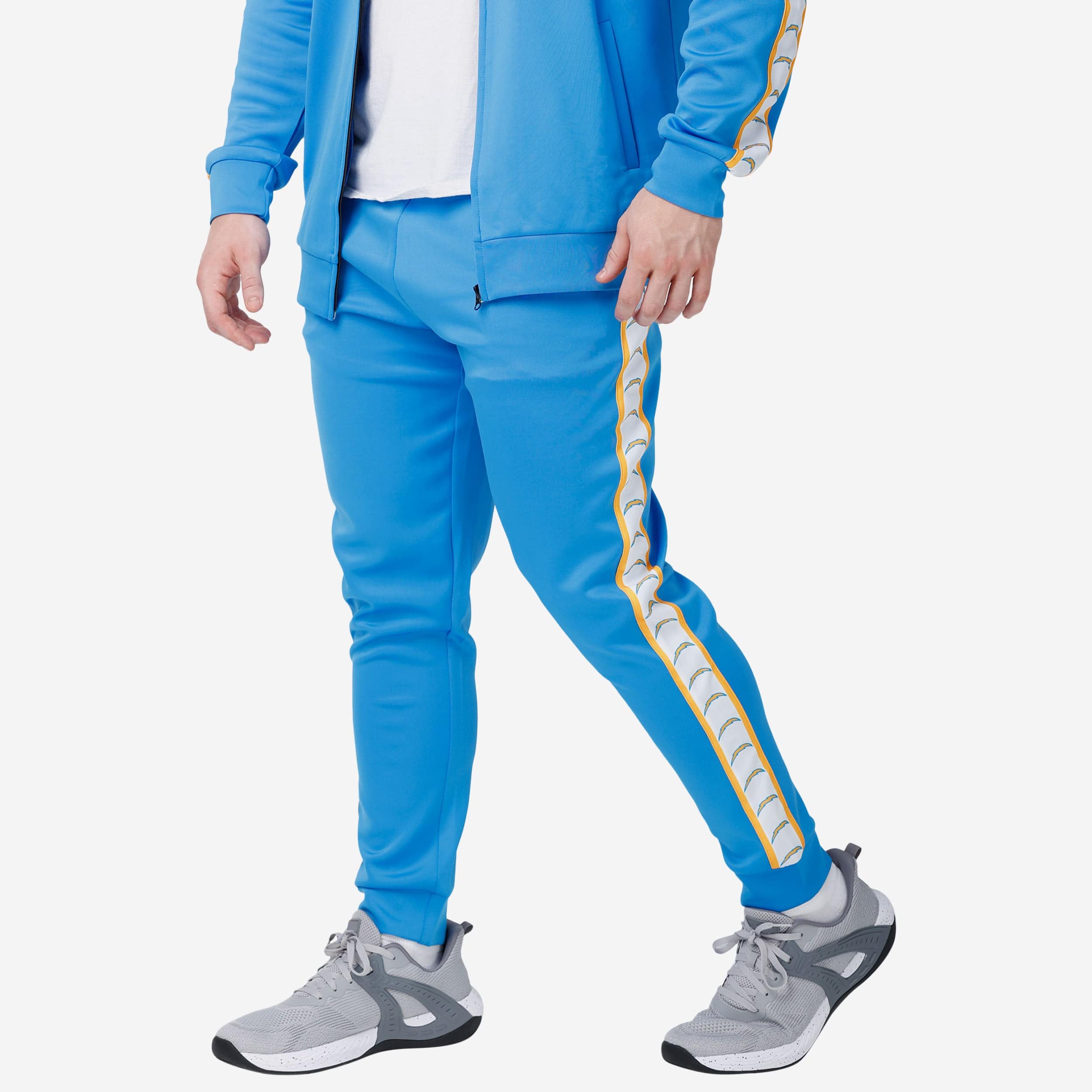 Los Angeles Chargers Pantalon de survêtement à logo rayé
