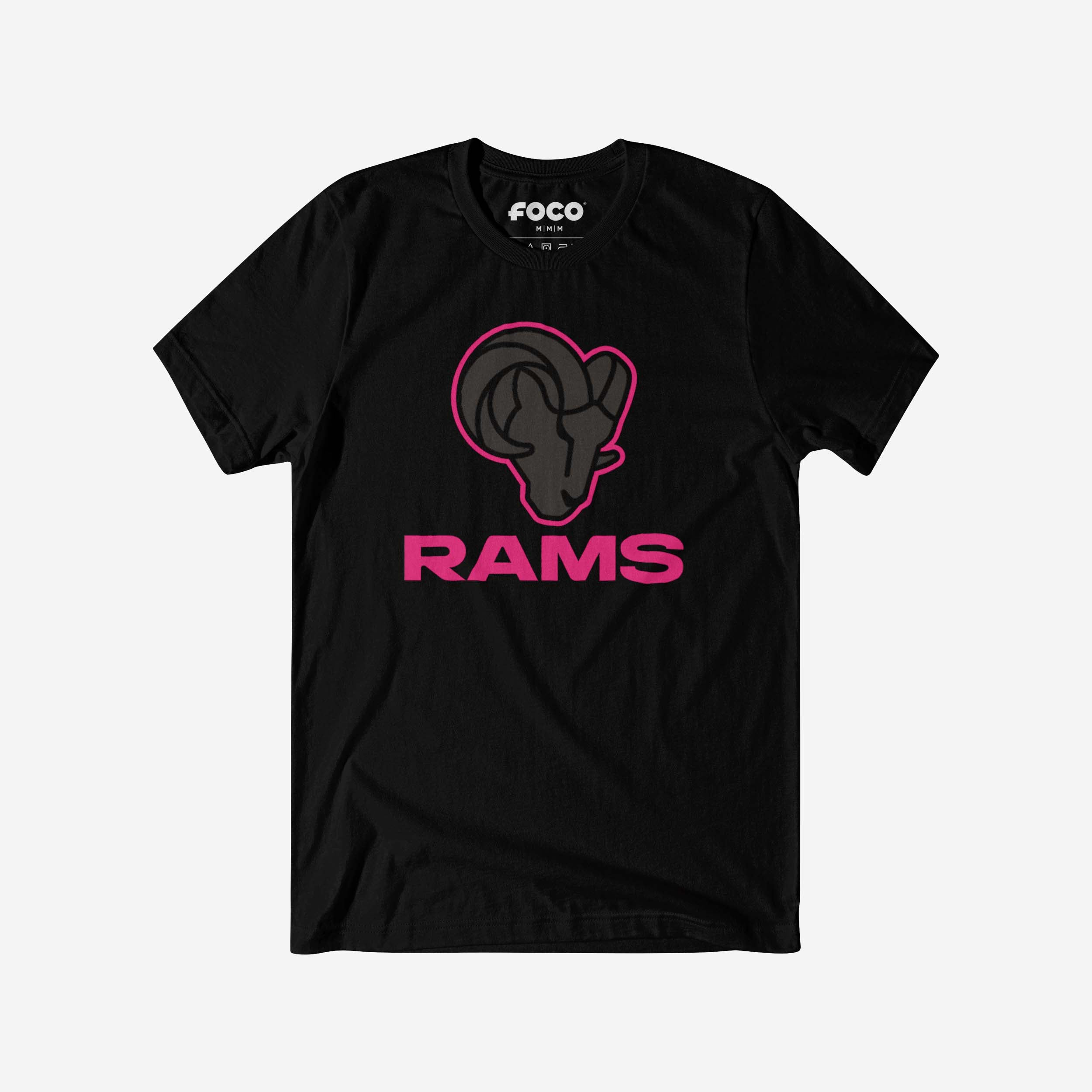 Los Angeles Rams 2020 T-shirt rétro à surbrillance