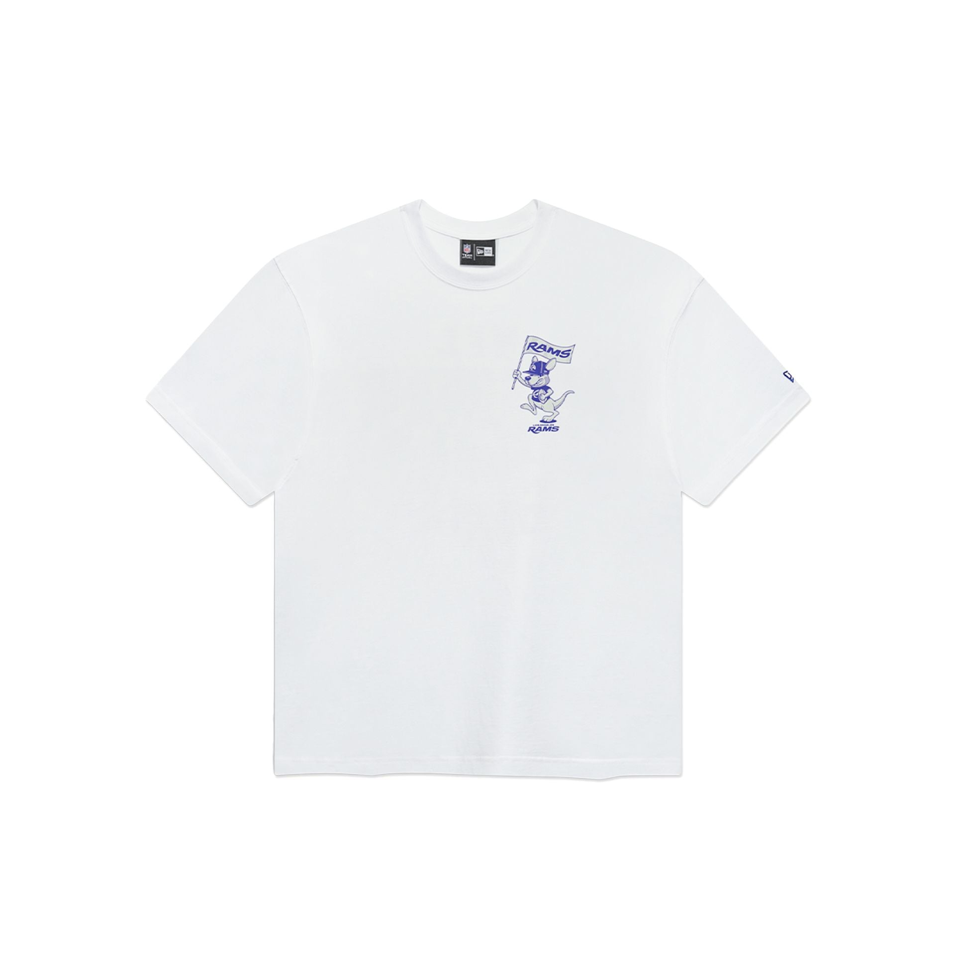 Los Angeles Rams 2026 Melbourne Game T-shirt blanc
