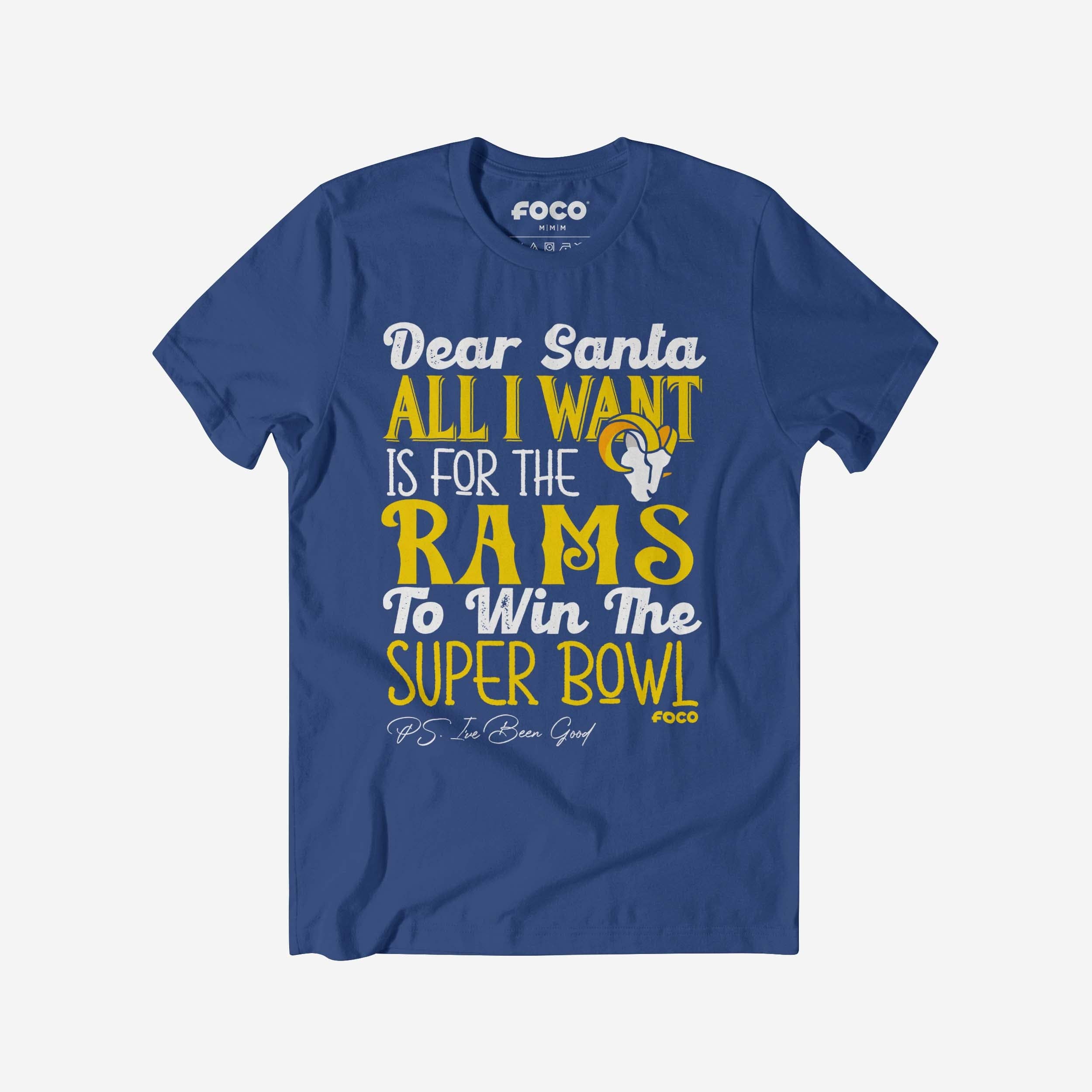 Los Angeles Rams T-shirt Tout ce que je veux