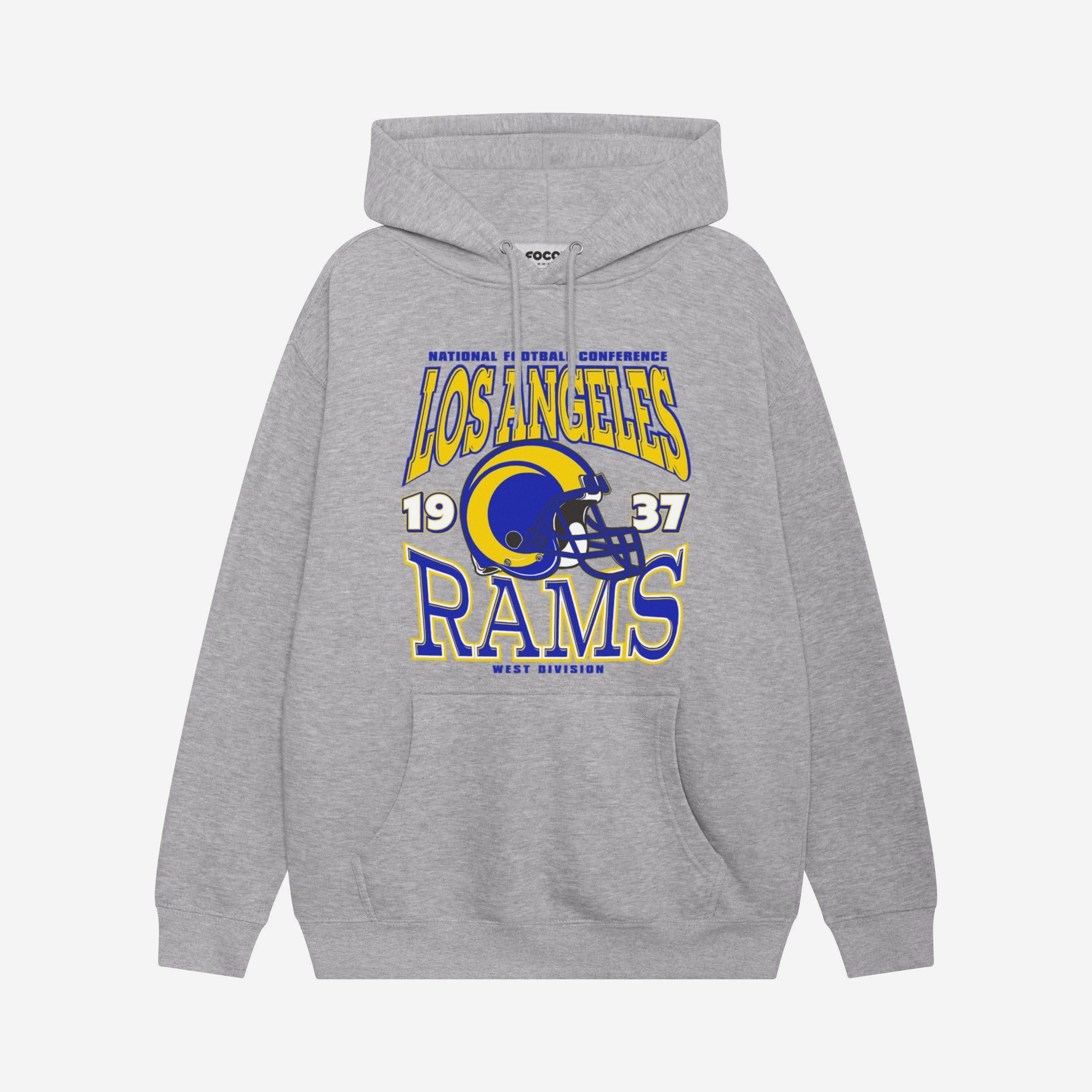 Sweat à capuche Los Angeles Rams Classic Team Casque