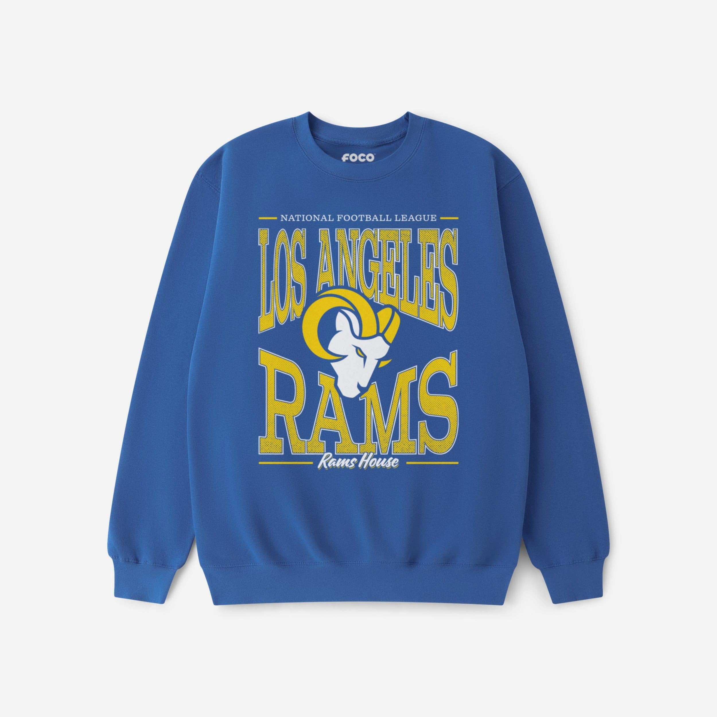 Los Angeles Rams Sweat-shirt à col rond Diamond Dynasty