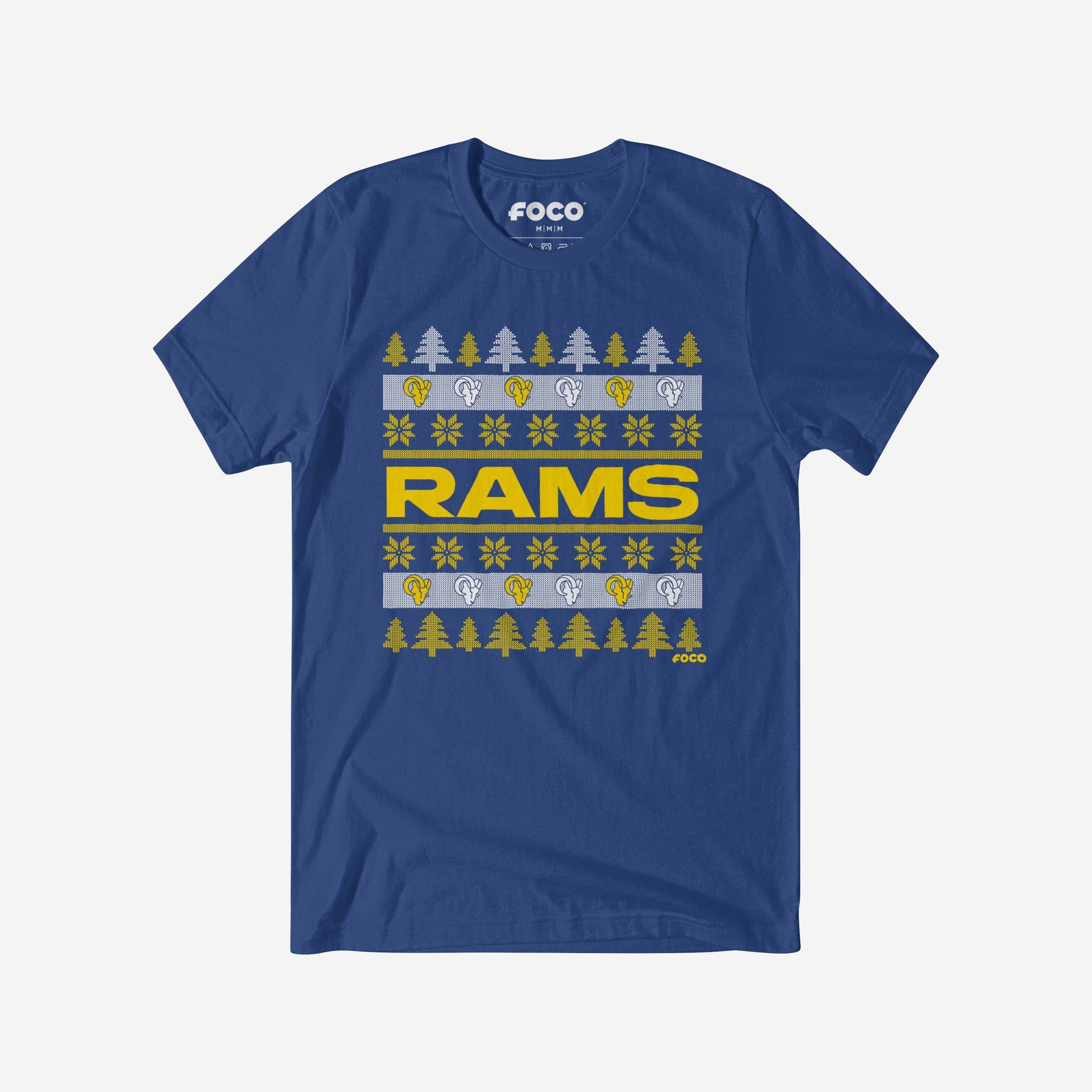 Los Angeles Rams T-shirt pull de vacances