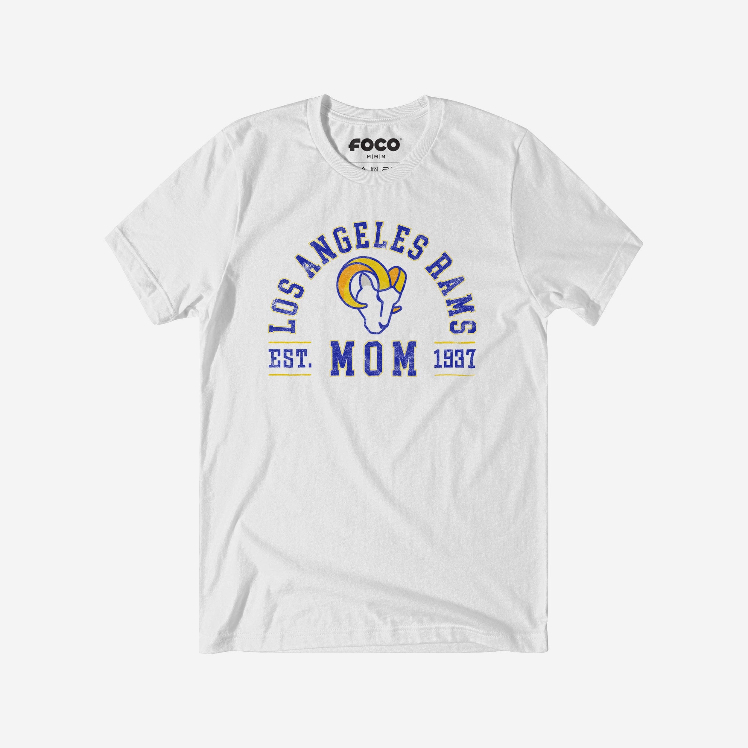Los Angeles Rams T-shirt arqué maman