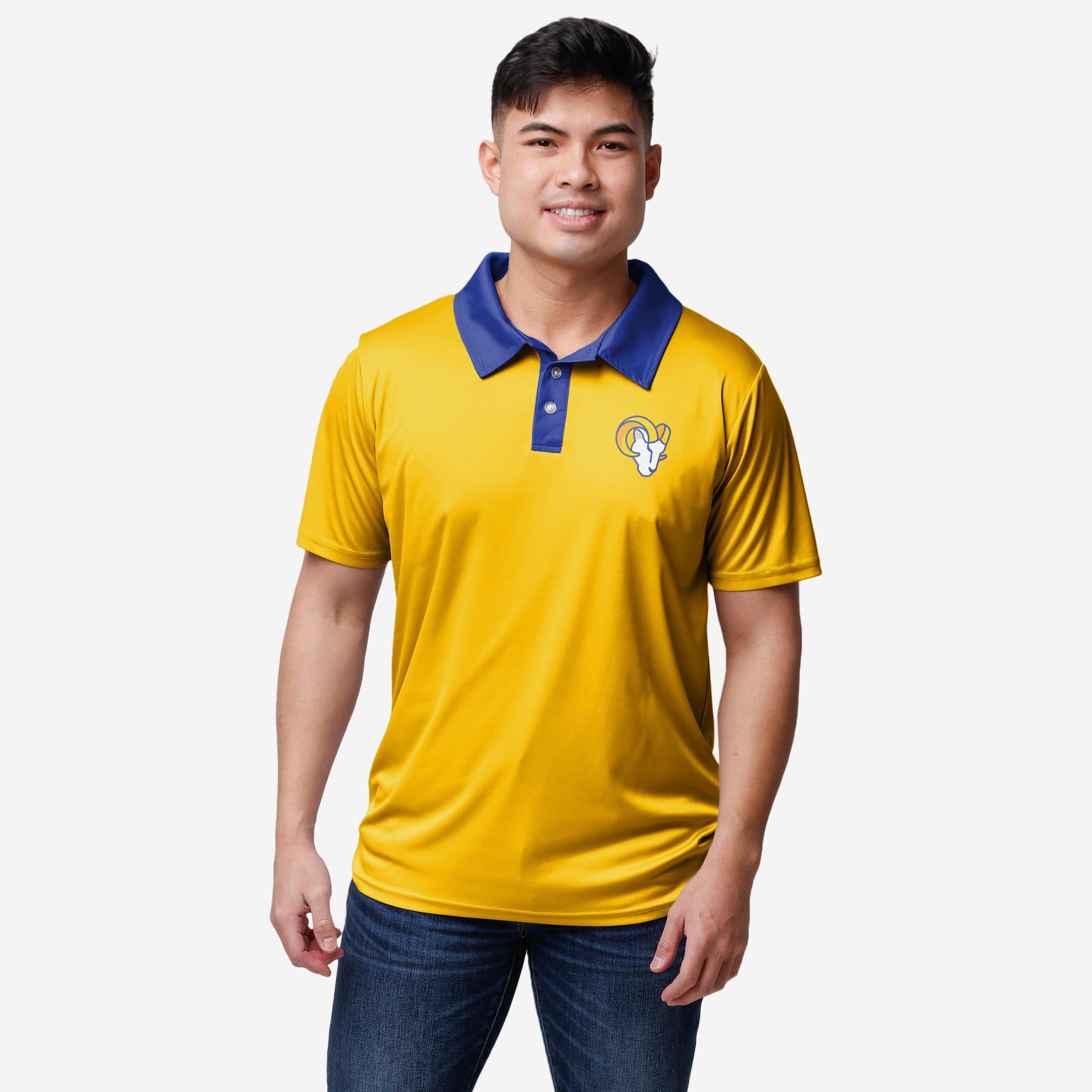 Los Angeles Rams Bonnet de nuit Polo en polyester