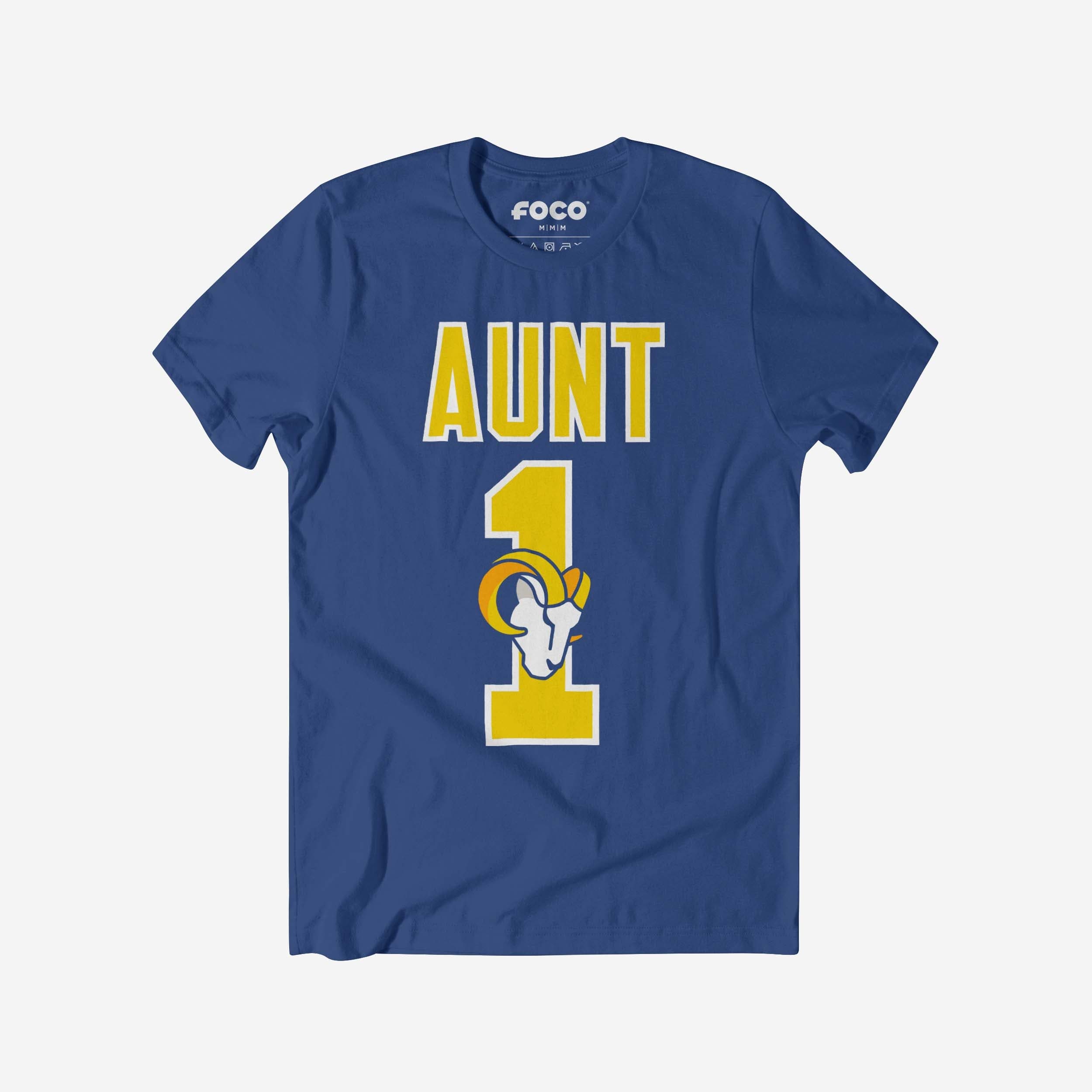 Los Angeles Rams T-shirt tante numéro 1