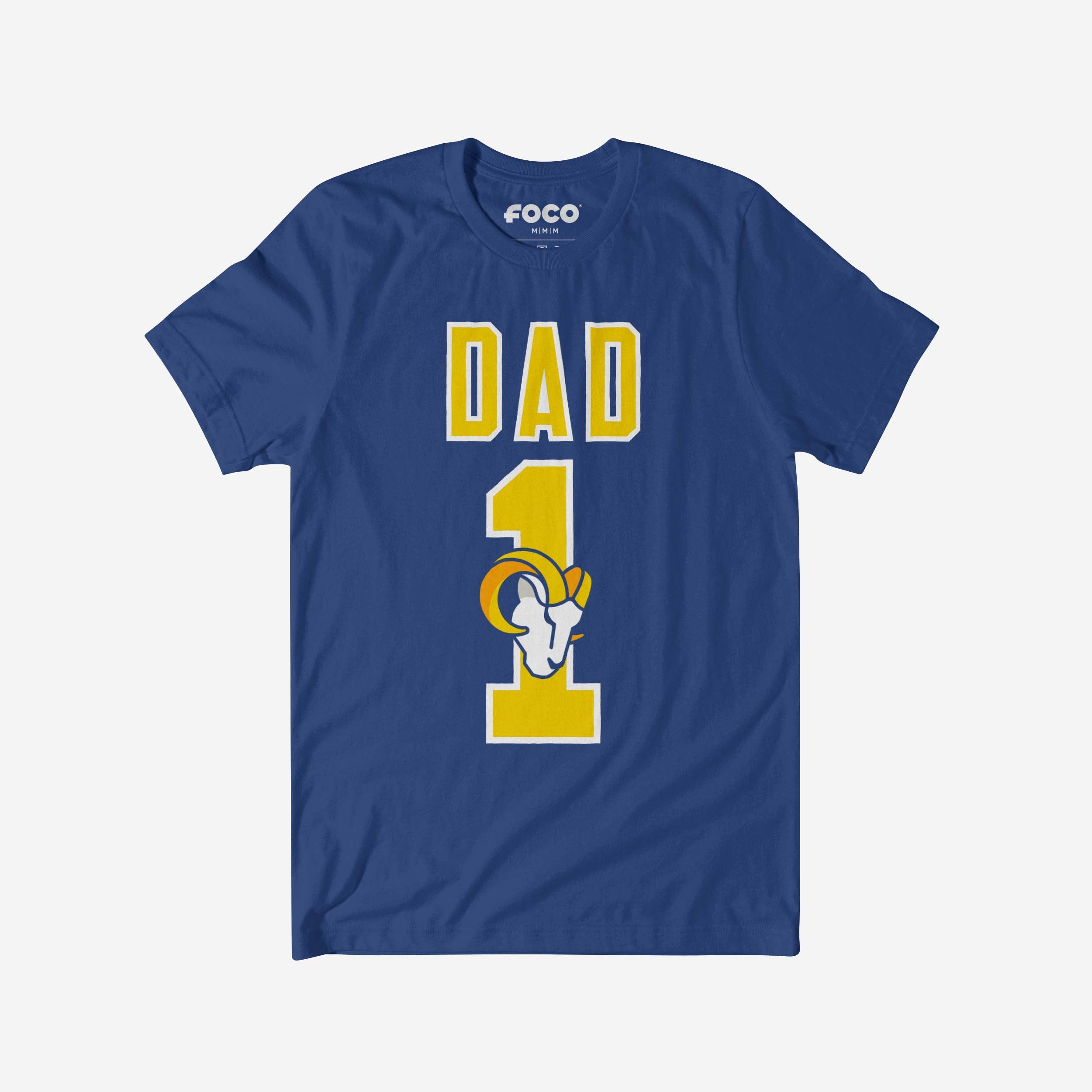 Los Angeles Rams T-shirt papa numéro 1