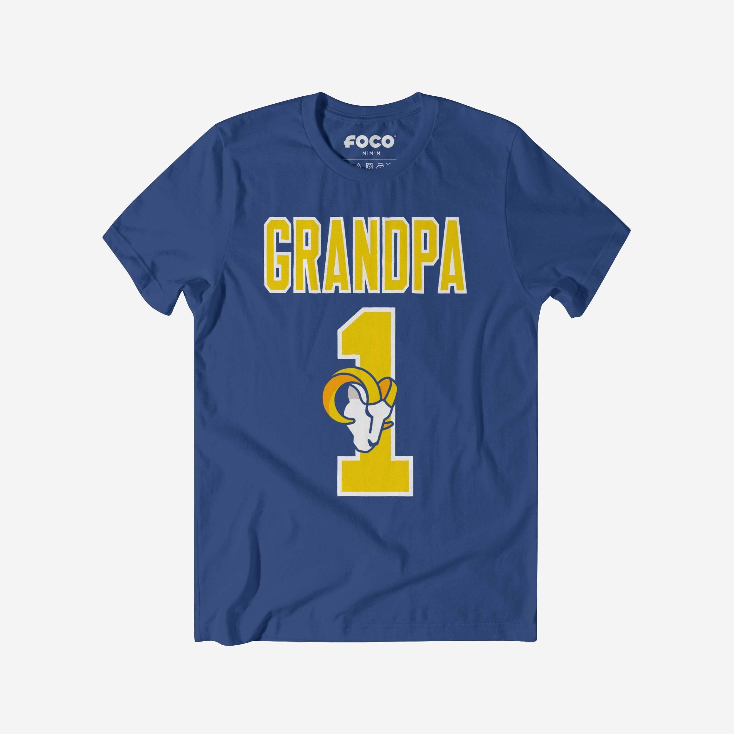 Los Angeles Rams T-shirt grand-père numéro 1