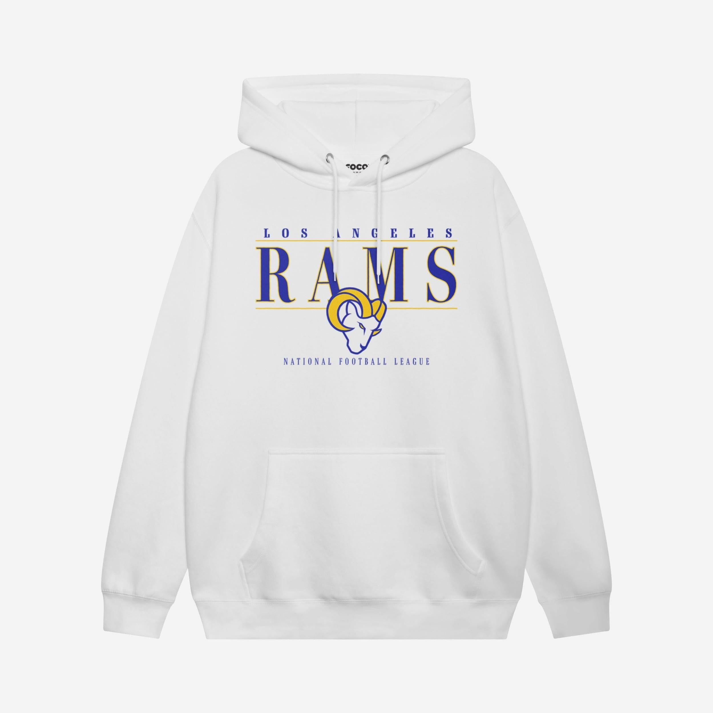 Sweat à capuche Los Angeles Rams Signature Bar
