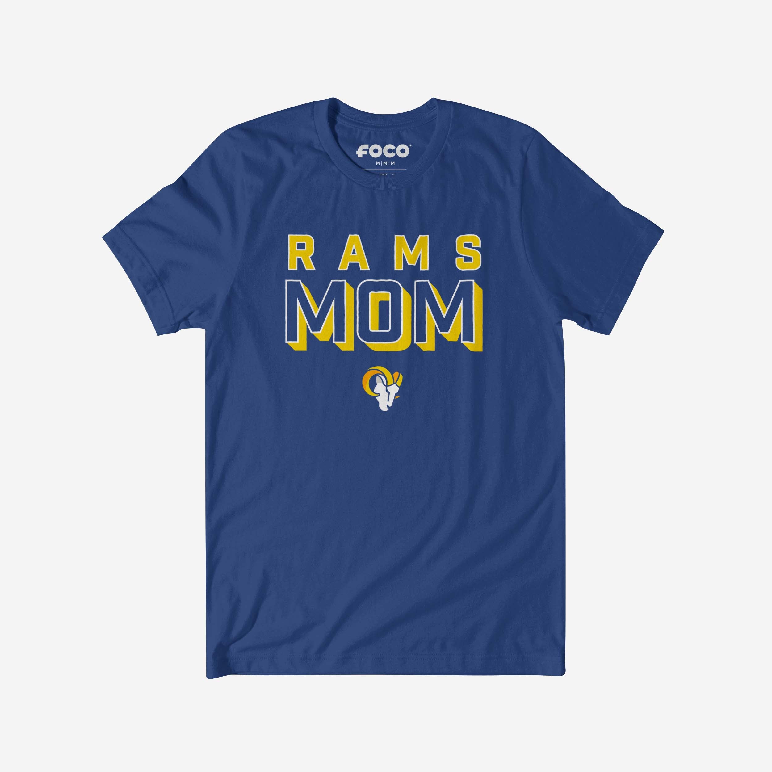 T-shirt maman de l'équipe Los Angeles Rams