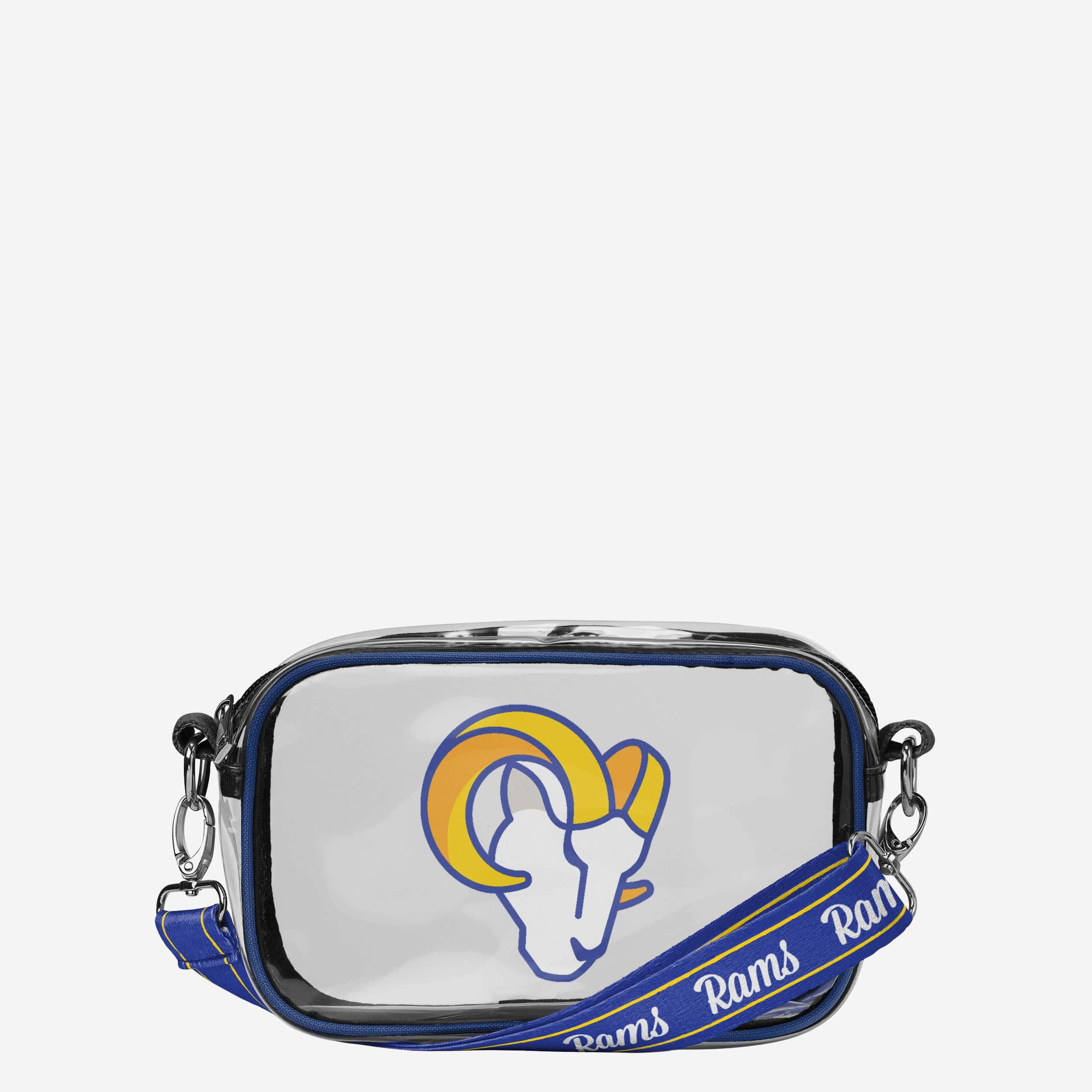 Sac à bandoulière transparent Los Angeles Rams Team Stripe