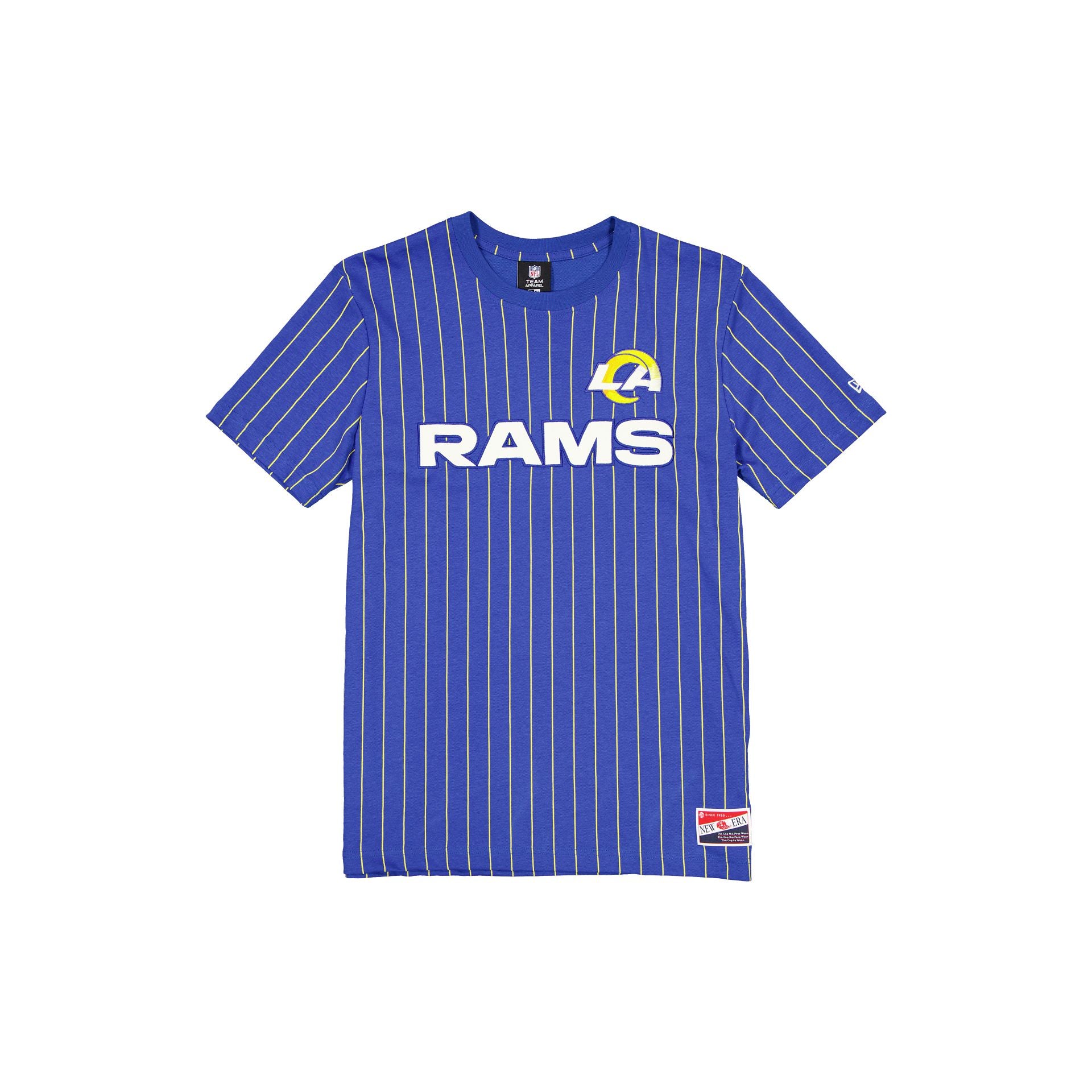 Los Angeles Rams T-shirt rétro à fines rayures