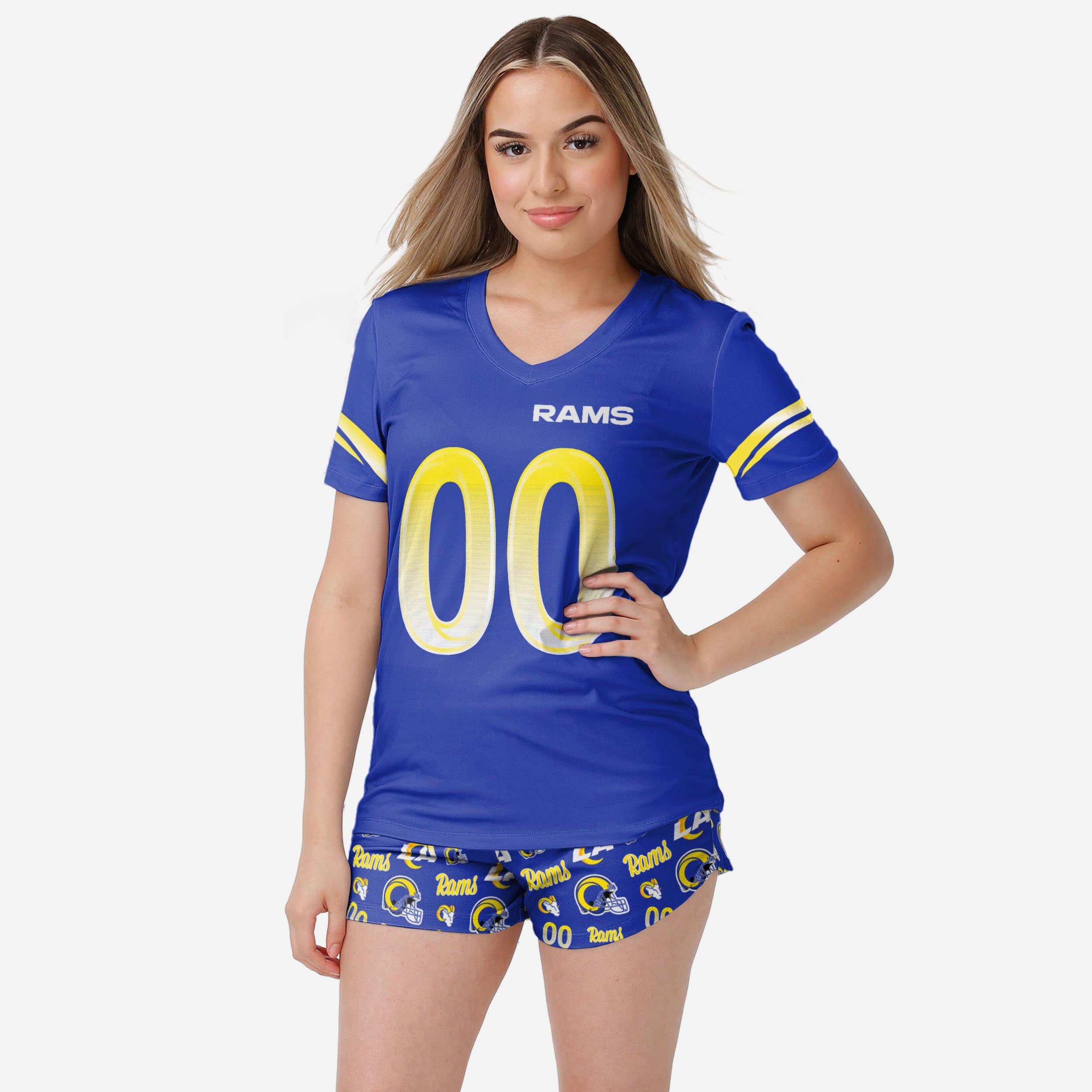 Los Angeles Rams Ensemble de pyjama Gameday Ready pour femme