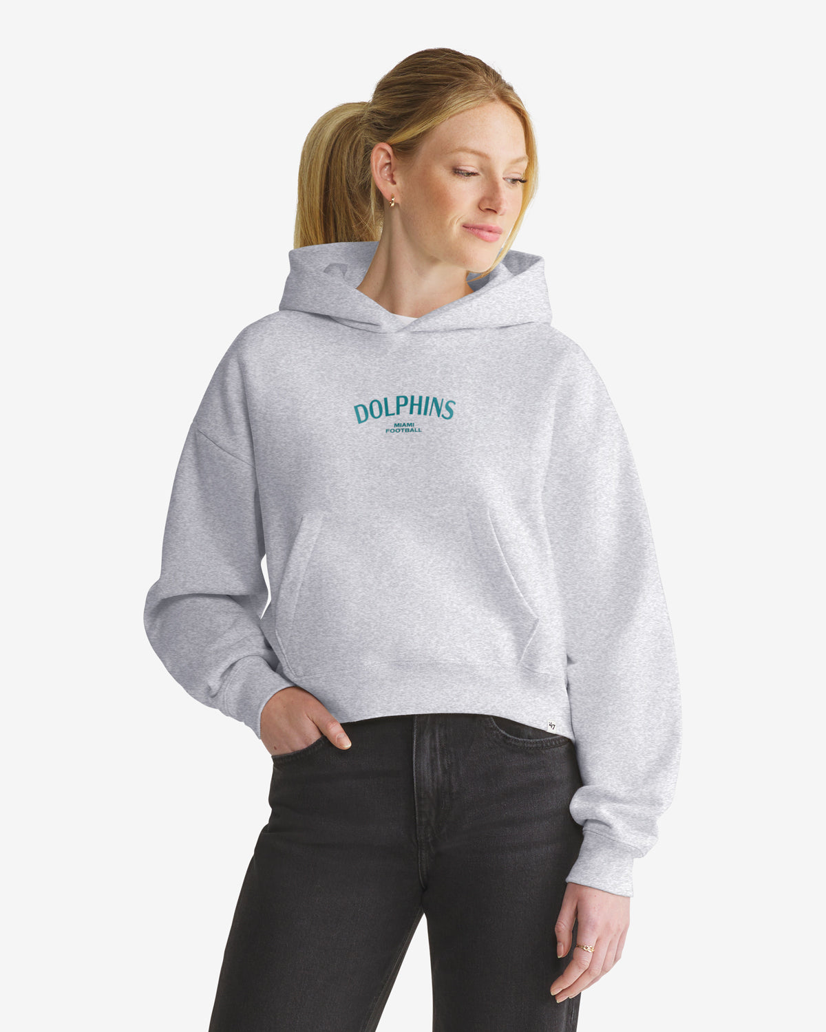 Miami Dolphins HADRIAN '47 FOUNDATION HOOD FEMME