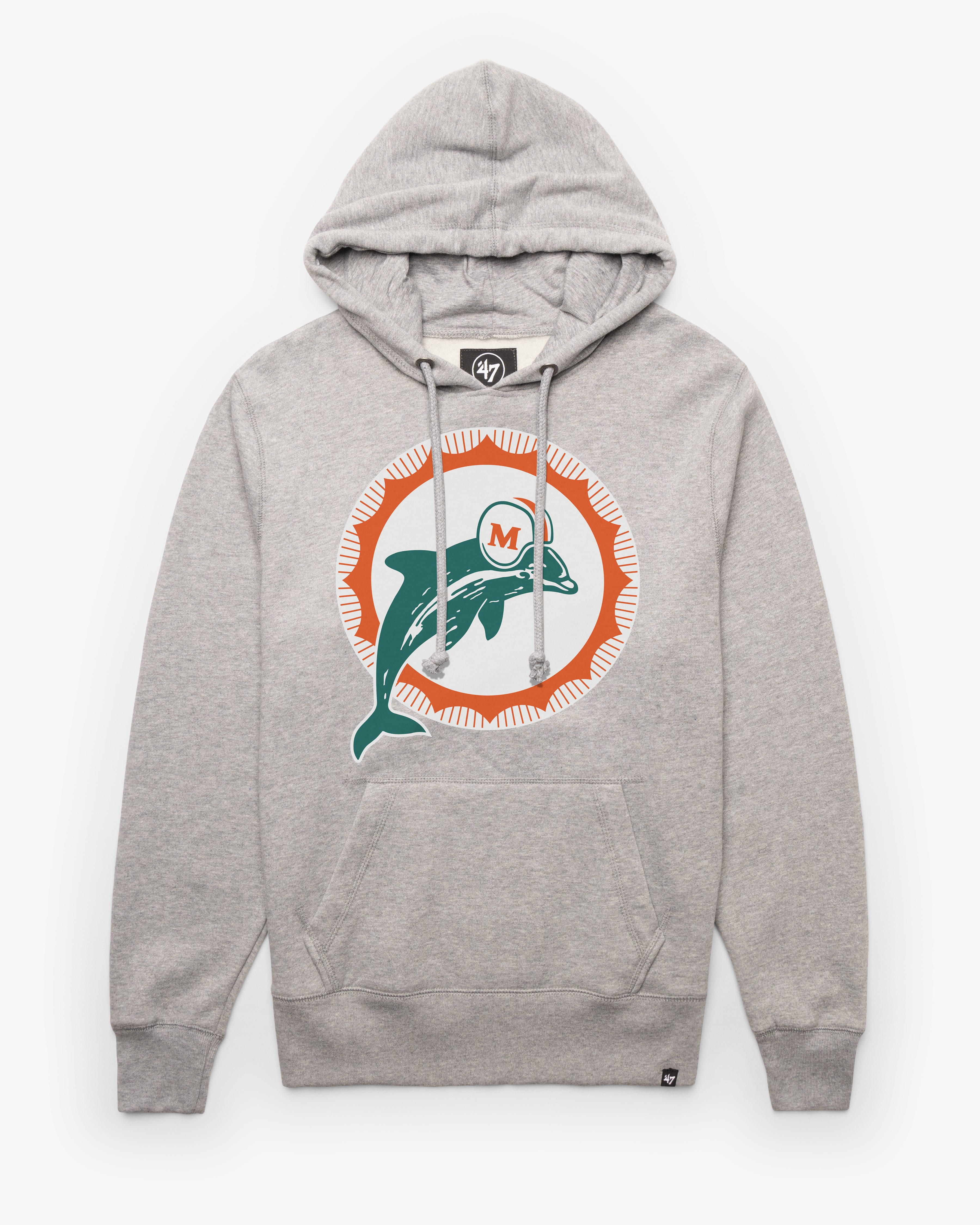 Miami Dolphins EMPREINTE HISTORIQUE '47 HEADLINE HOOD