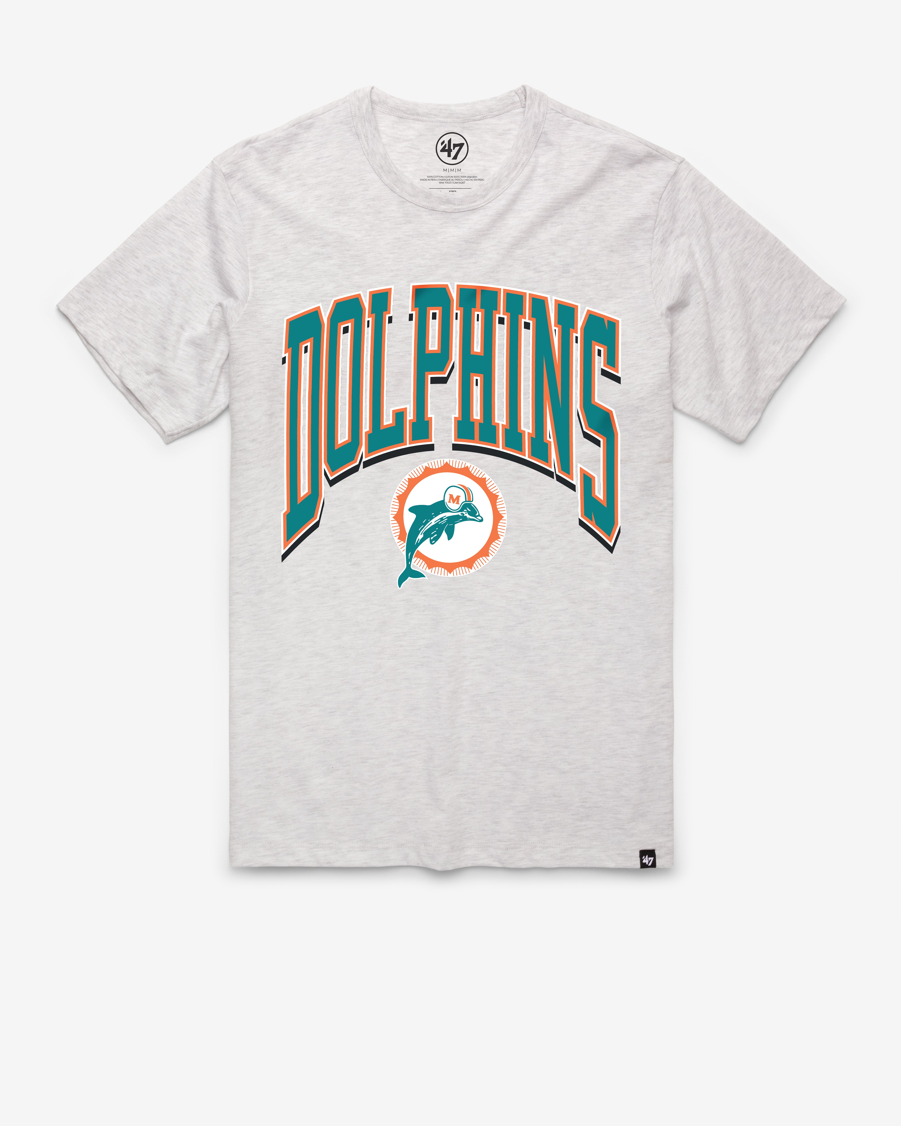 Miami Dolphins HISTORIQUE WALK TALL '47 FRANKLIN TEE