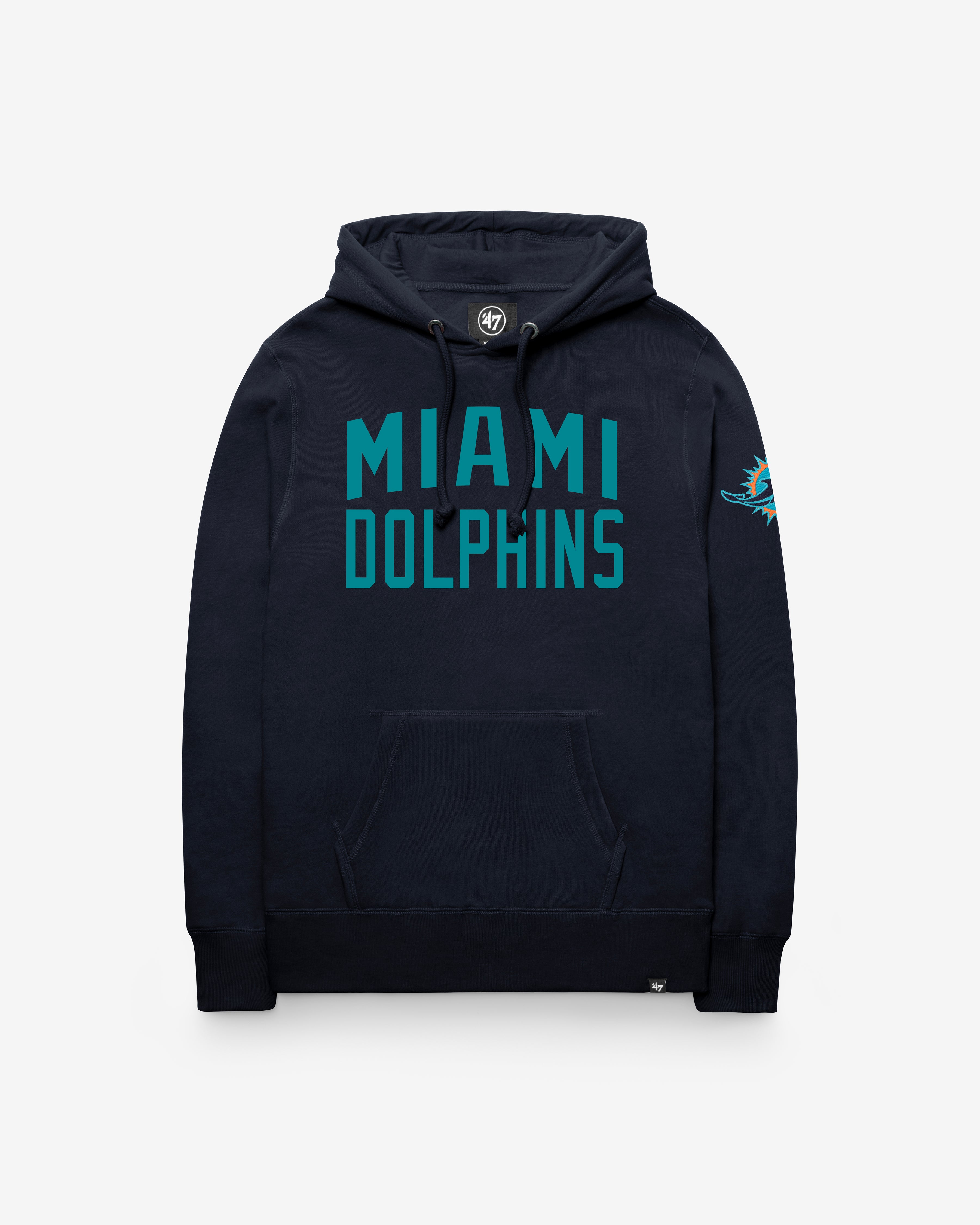 Miami Dolphins RIVALRIES GAMEBREAK '47 HEADLINE PULL À CAPUCHE