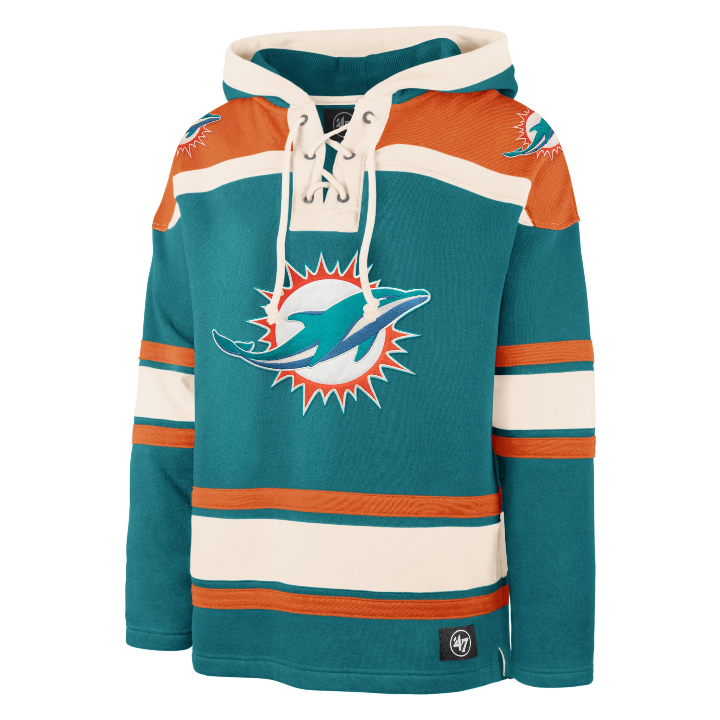 Miami Dolphins CAPUCHE LACER SUPÉRIEURE '47