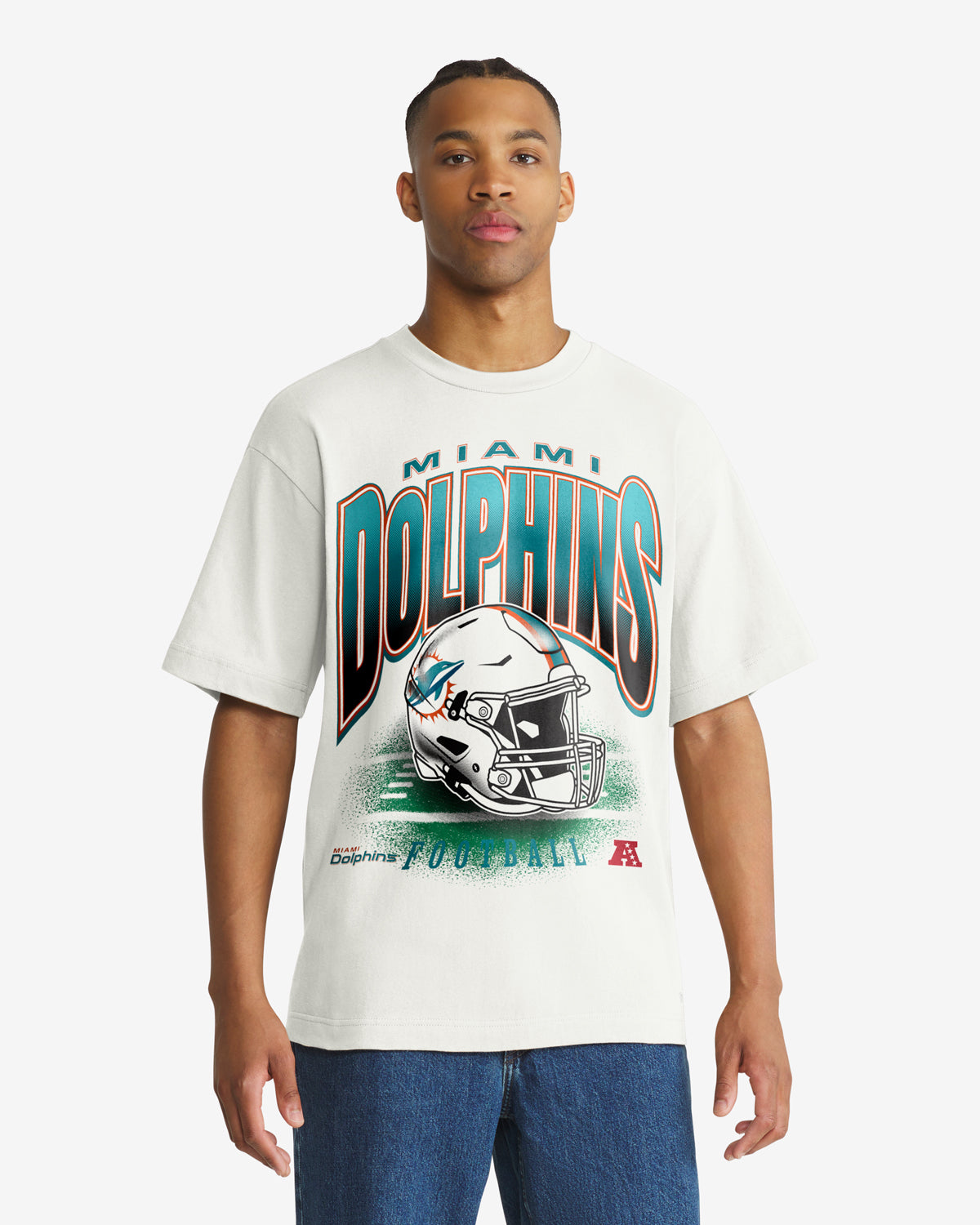 Miami Dolphins TEAM FLEX FOUNDATION TEE HOMME