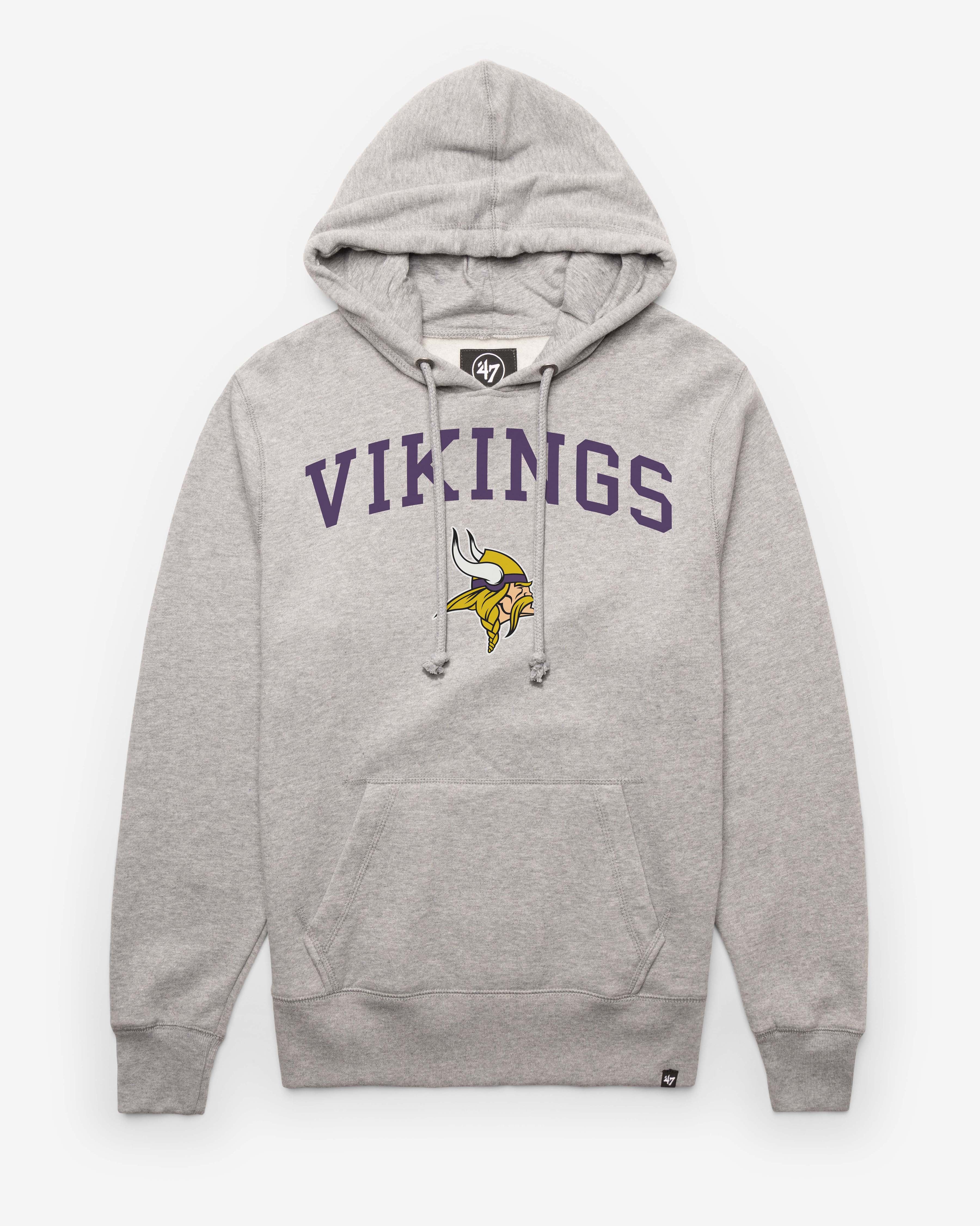 Minnesota Vikings ARCH GAME '47 HEADLINE HOOD