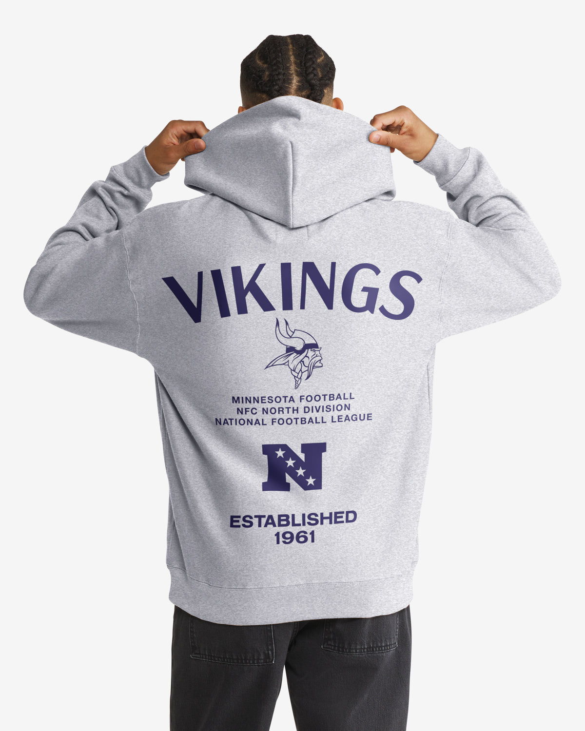 Minnesota Vikings HOTTE DE FONDATION CONSTANTINE '47