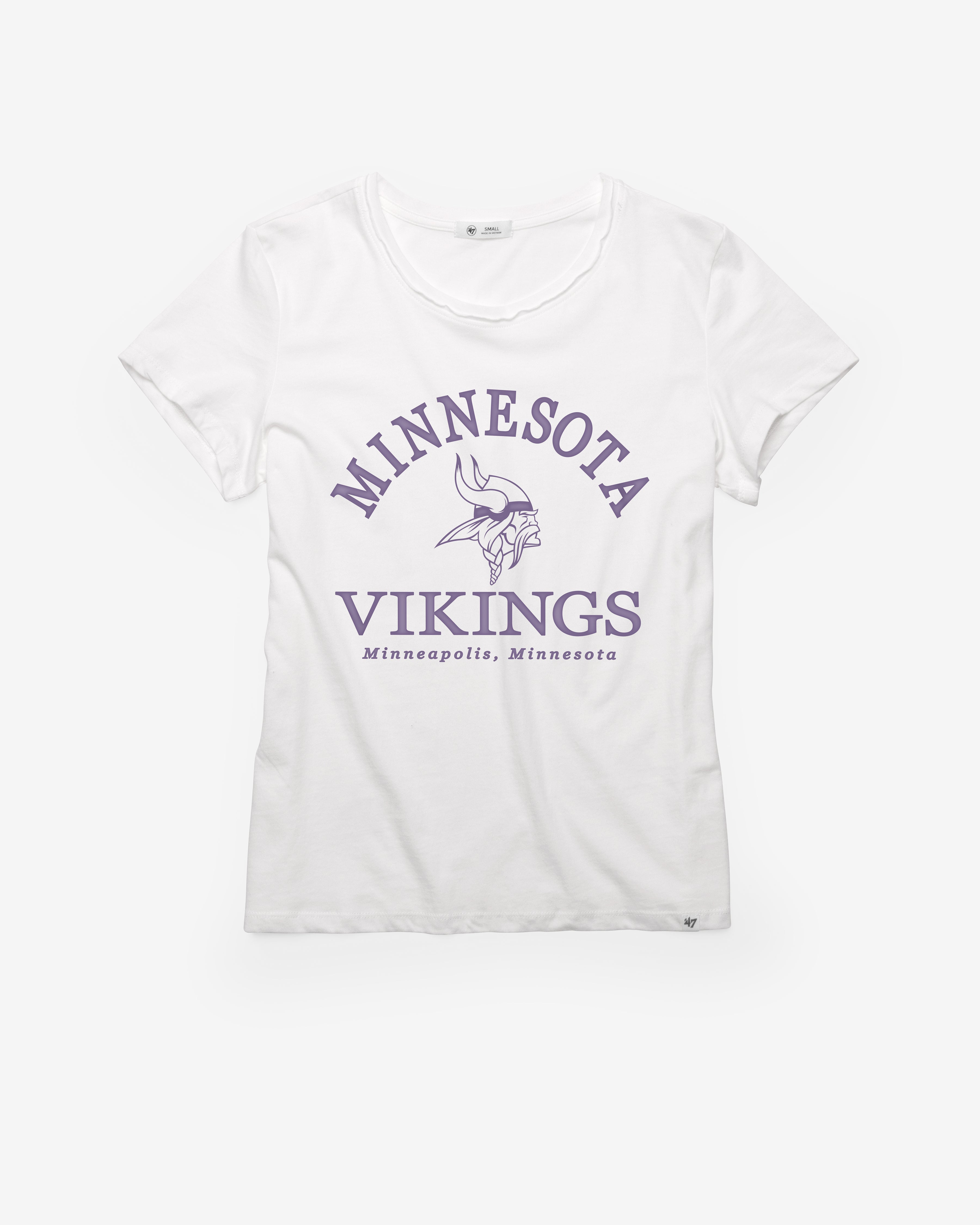 Minnesota Vikings FRESH START '47 FRANKIE TEE FEMME