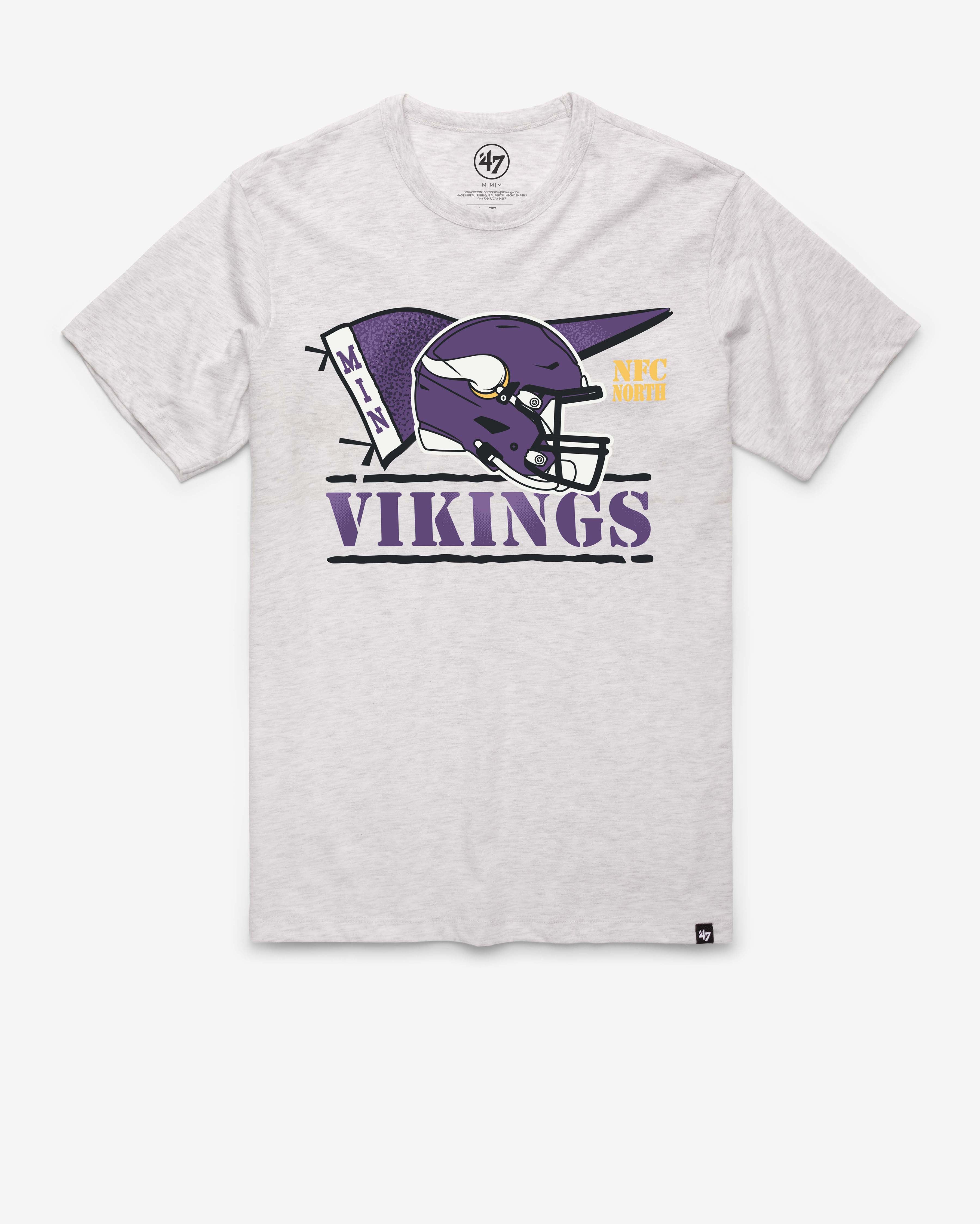 Minnesota Vikings MOTION FIELD '47 FRANKLIN TEE