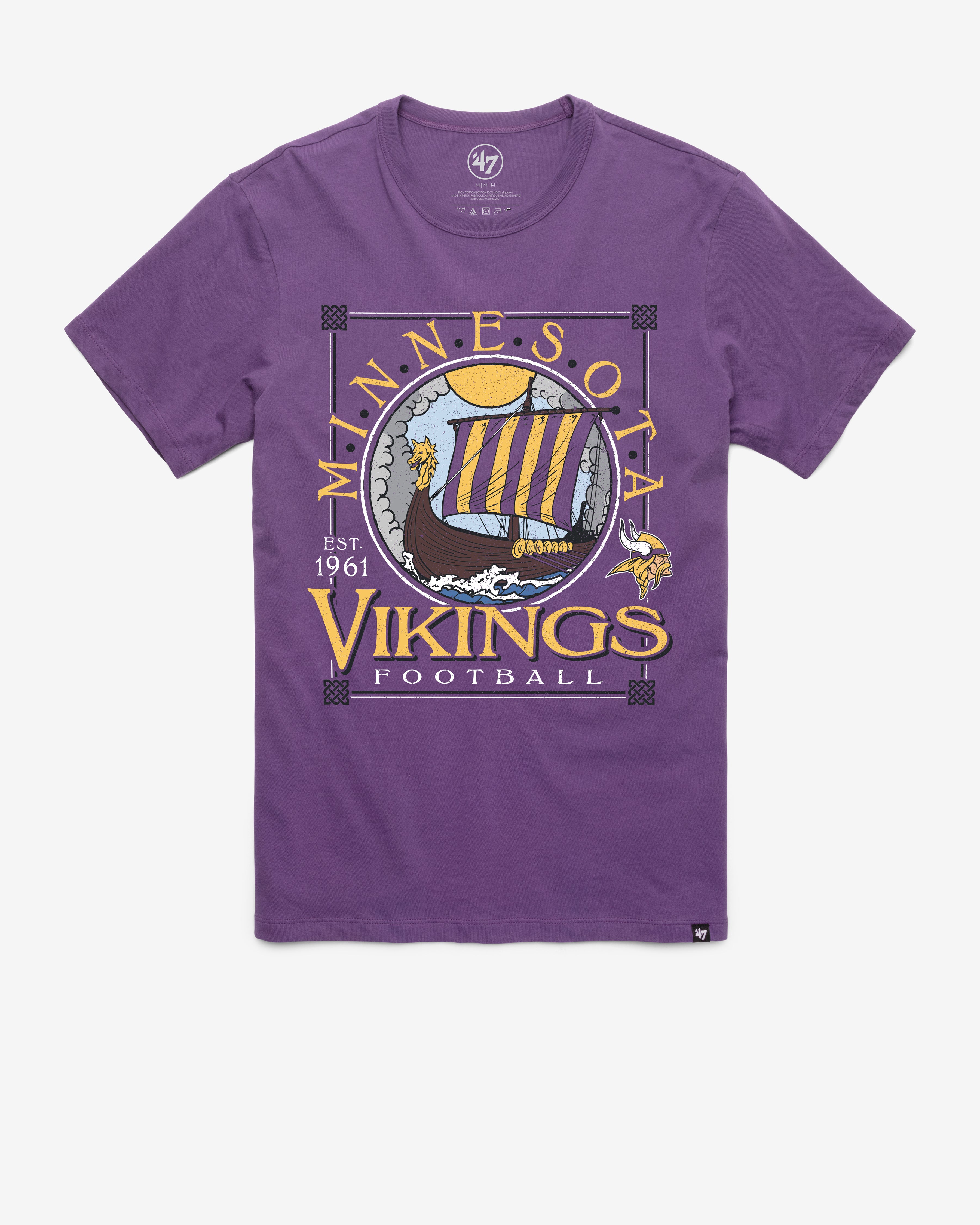 T-shirt Minnesota Vikings RÉGIONAL '47 FRANKLIN