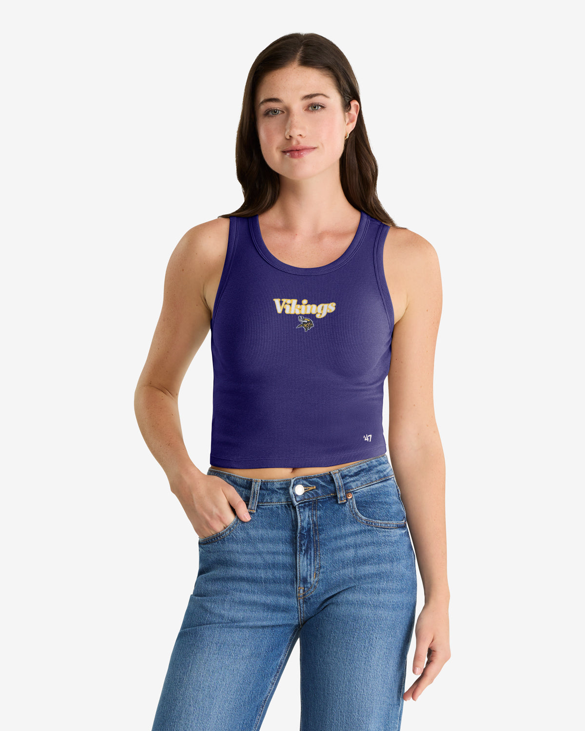 Minnesota Vikings DÉBARDEUR RIB '47 COUPE DROITE FEMME
