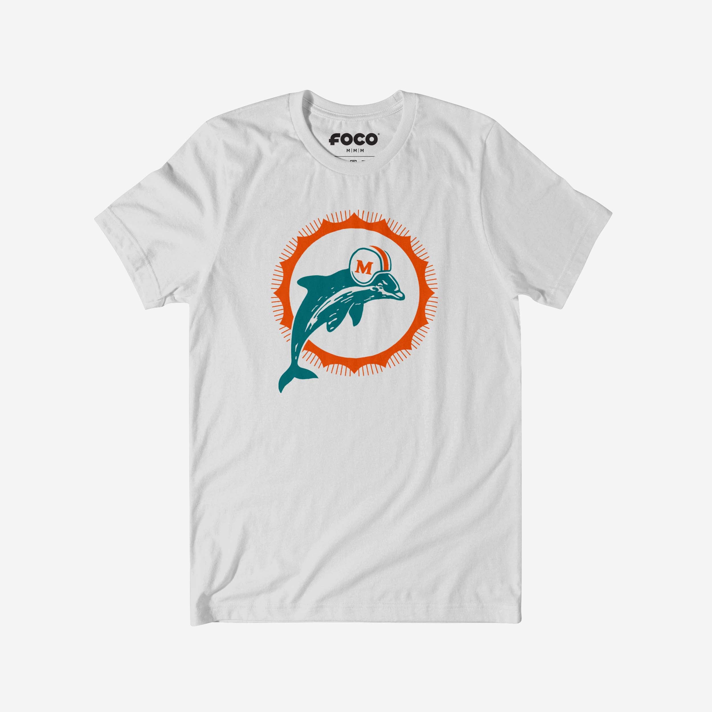 Miami Dolphins 1966 T-shirt avec logo rétro