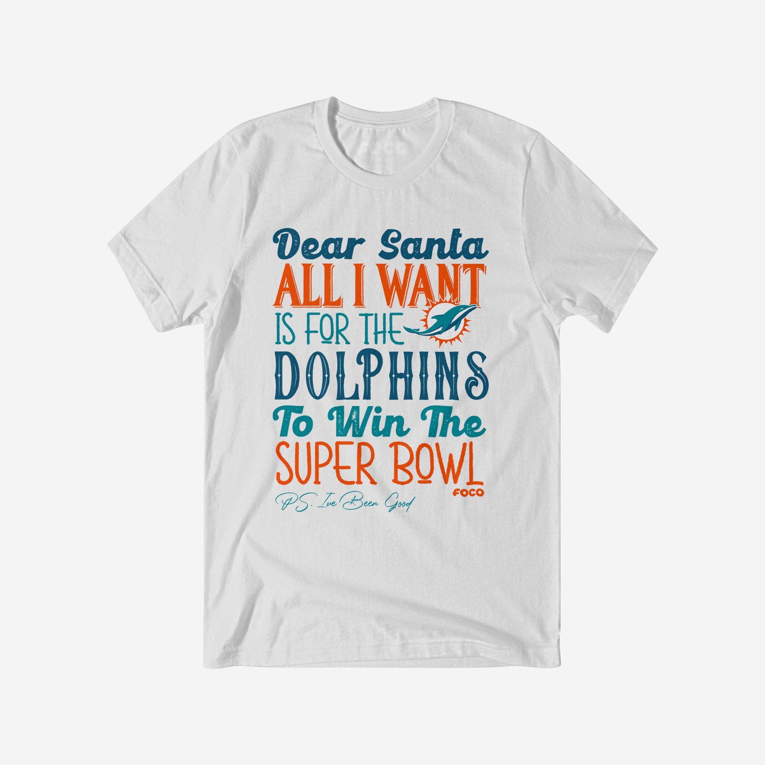 Miami Dolphins T-shirt Tout ce que je veux