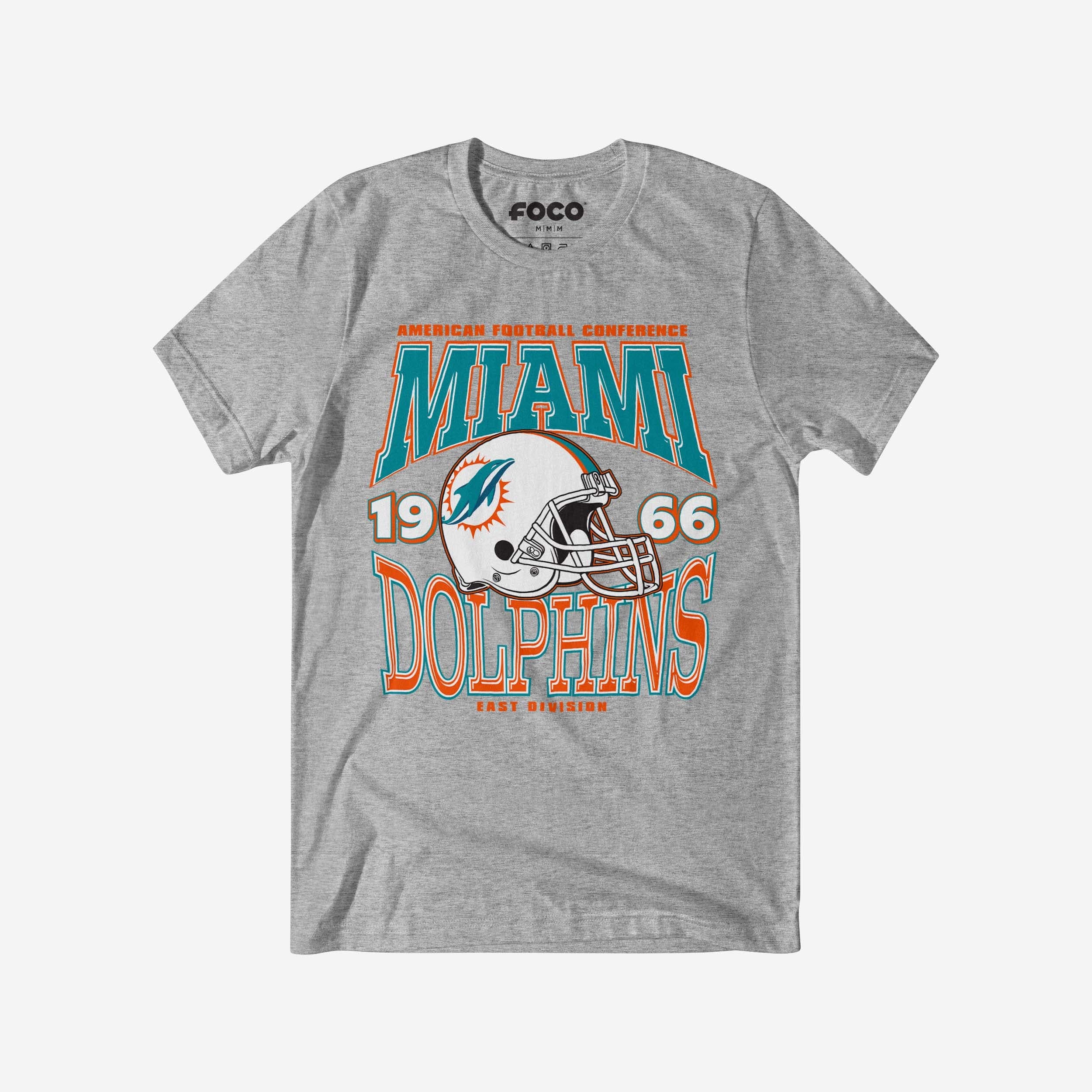 Miami Dolphins T-shirt casque d'équipe classique