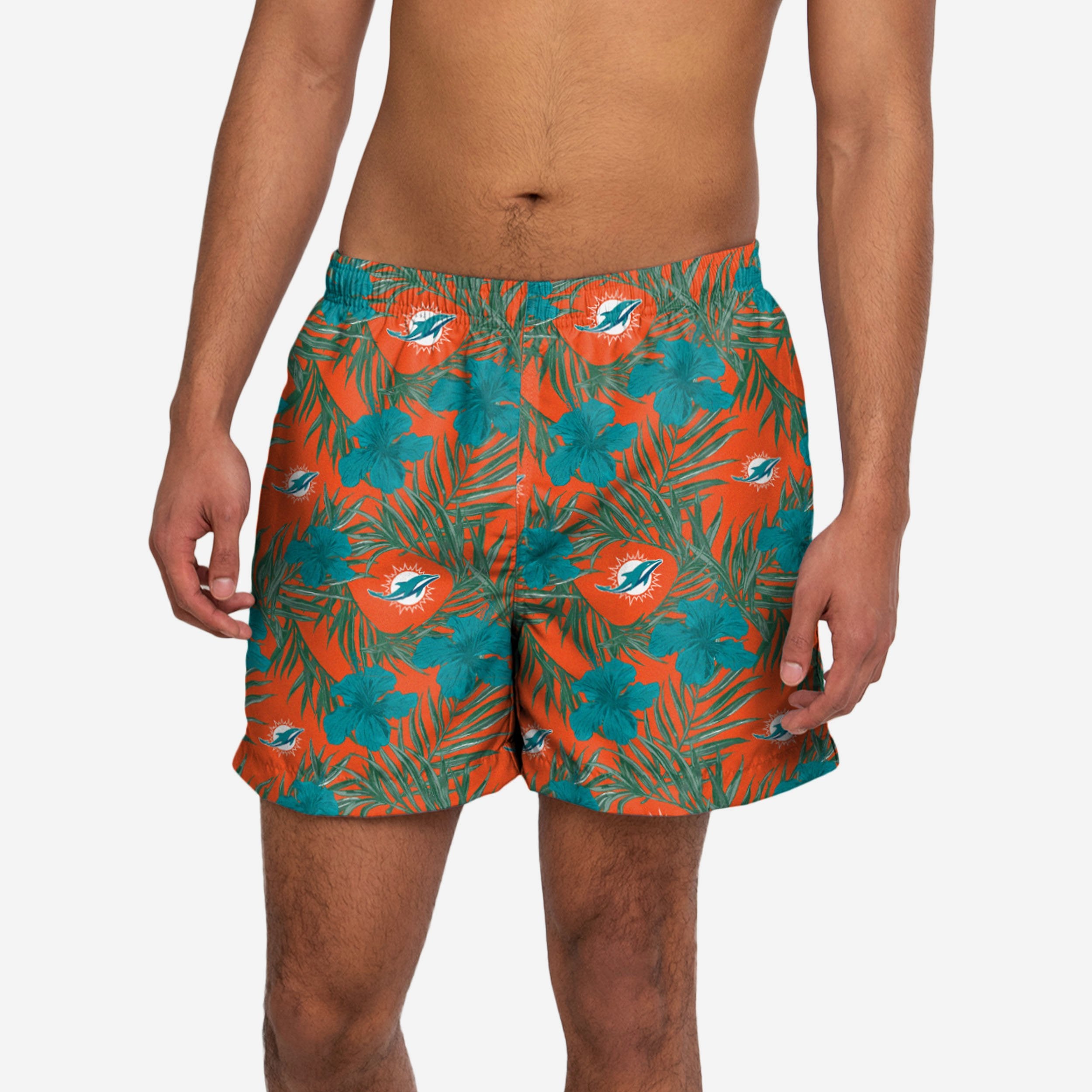 Miami Dolphins Boardshort fleuri