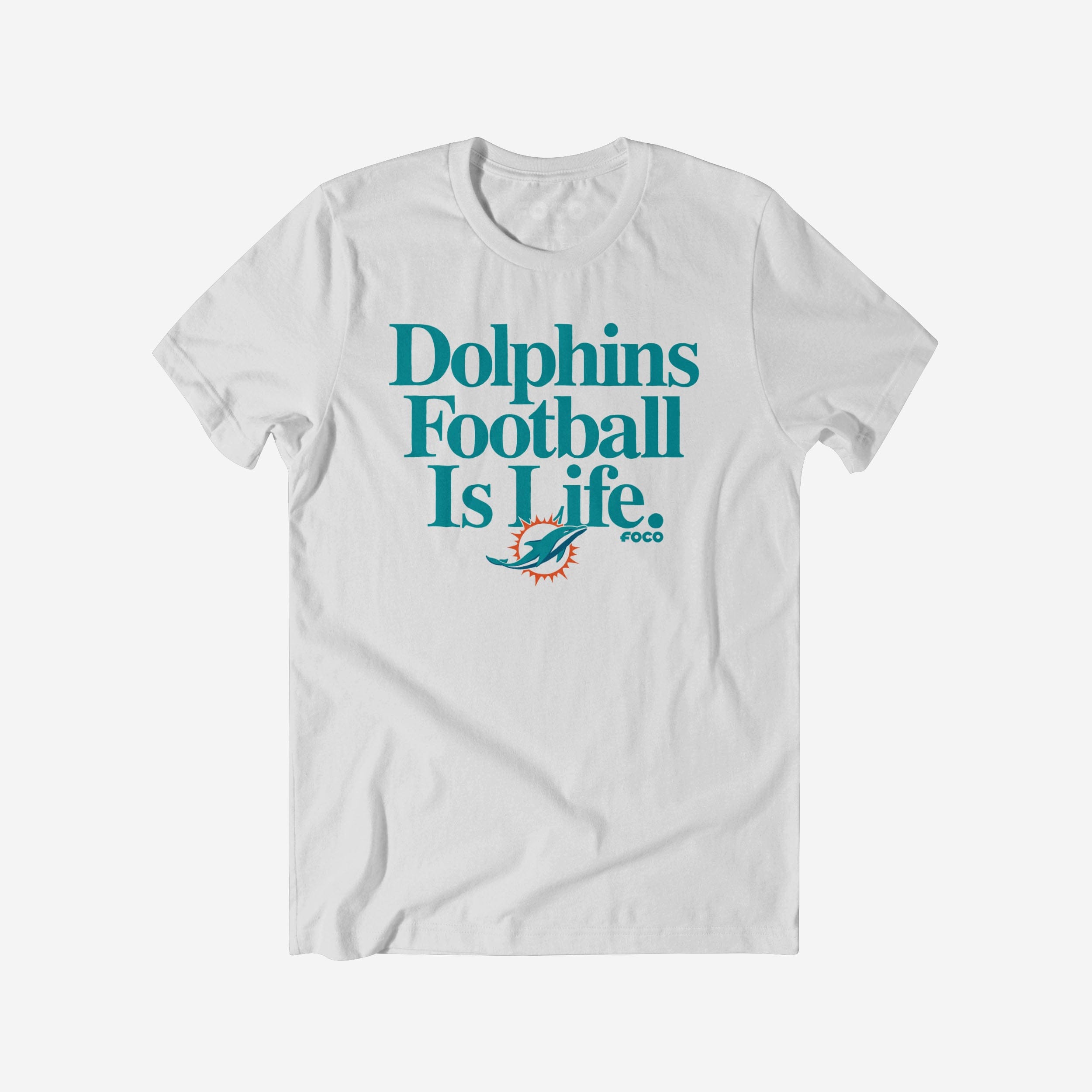 Miami Dolphins T-shirt Le football est la vie