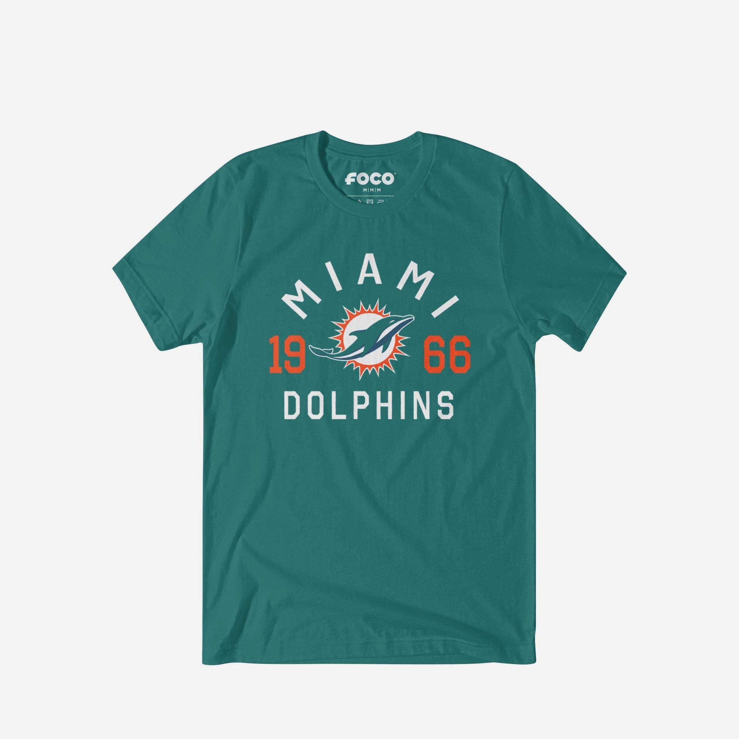 Miami Dolphins T-shirt imprimé héritage