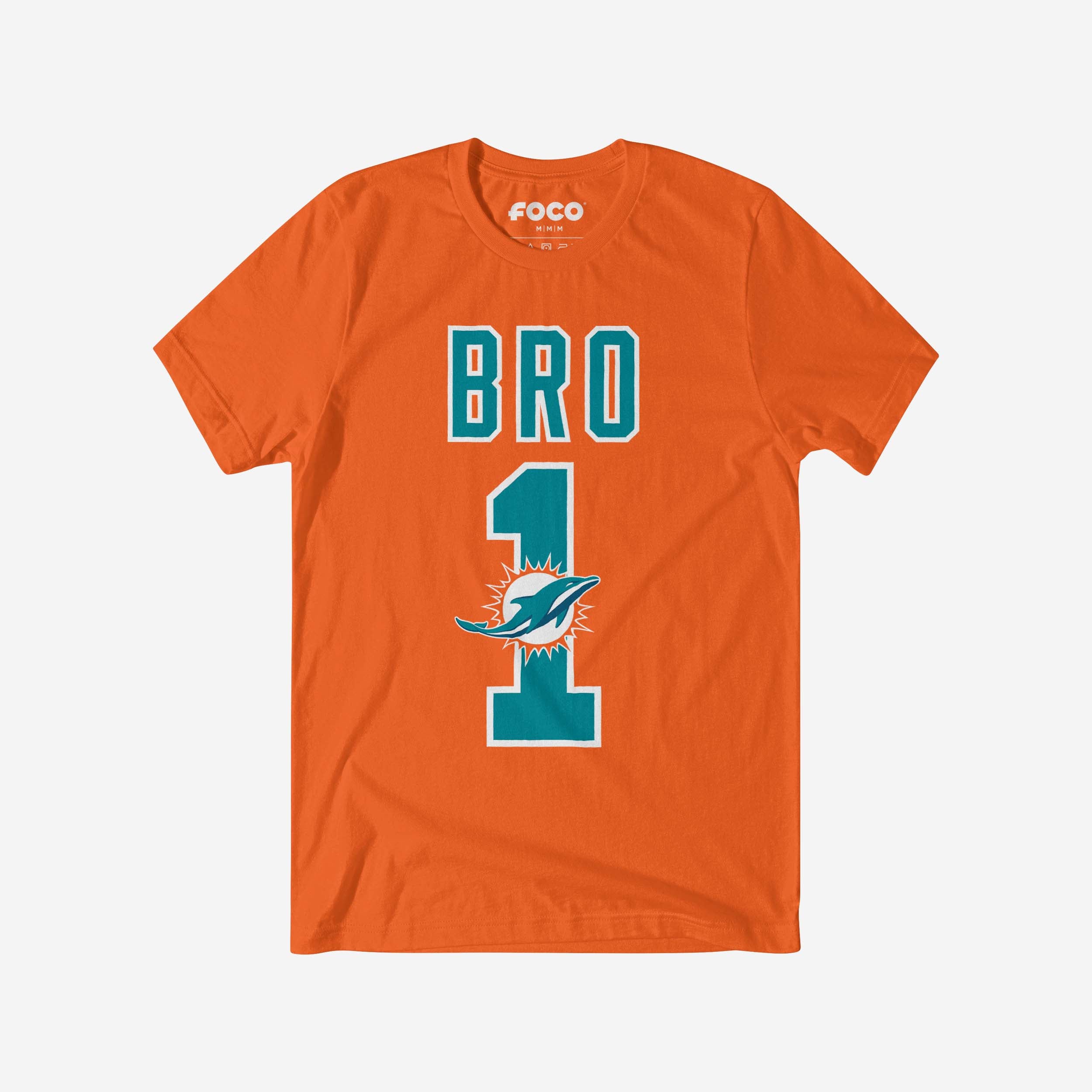 Miami Dolphins T-shirt Bro numéro 1