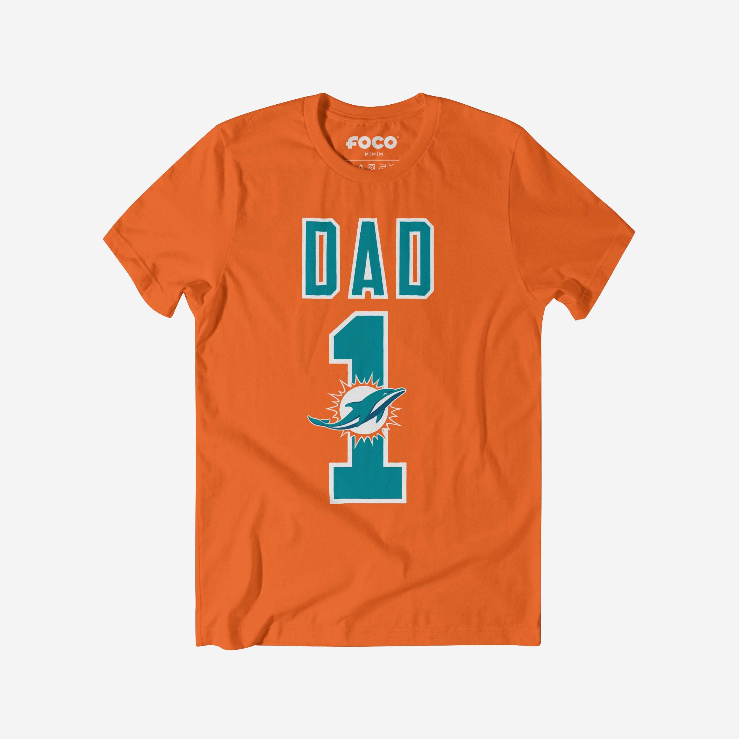 Miami Dolphins T-shirt papa numéro 1