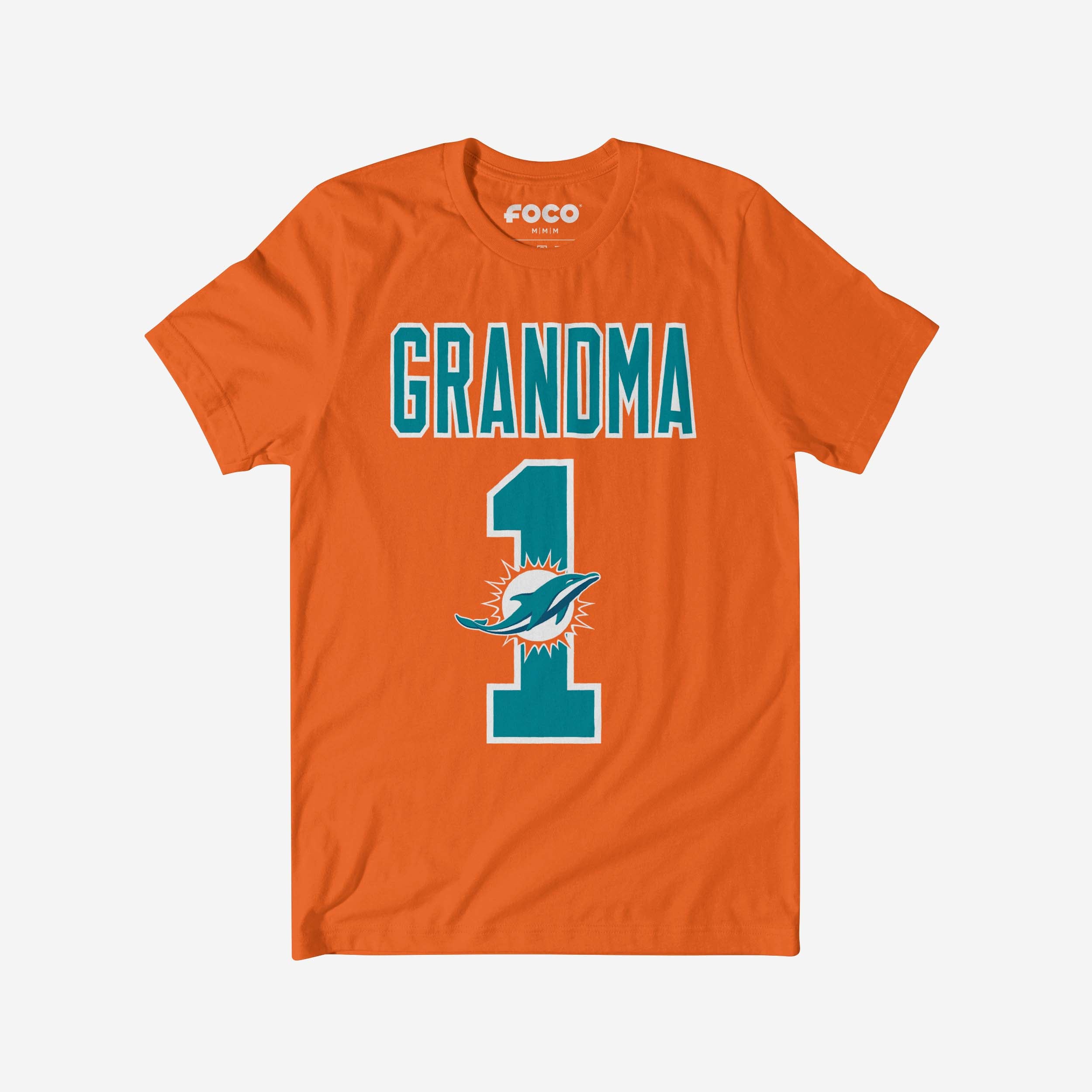 Miami Dolphins T-shirt grand-mère numéro 1