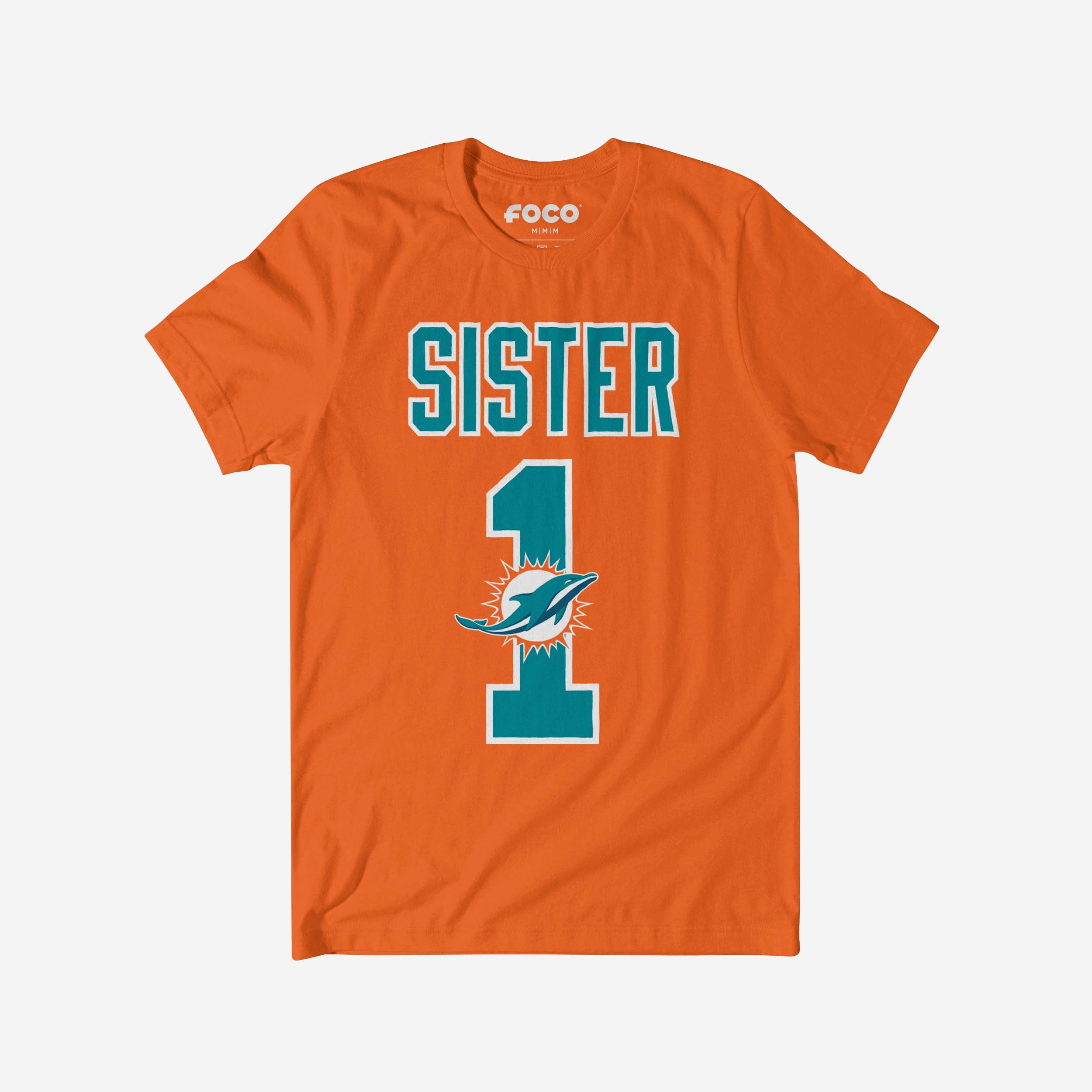 Miami Dolphins T-shirt sœur numéro 1