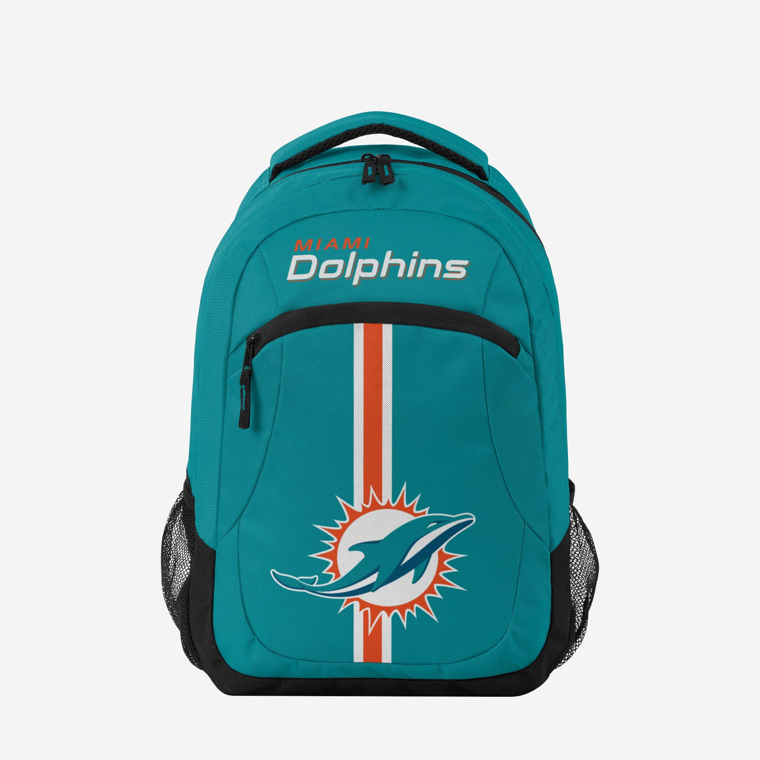 Miami Dolphins Sac à dos d'action de couleur alternative bleu sarcelle