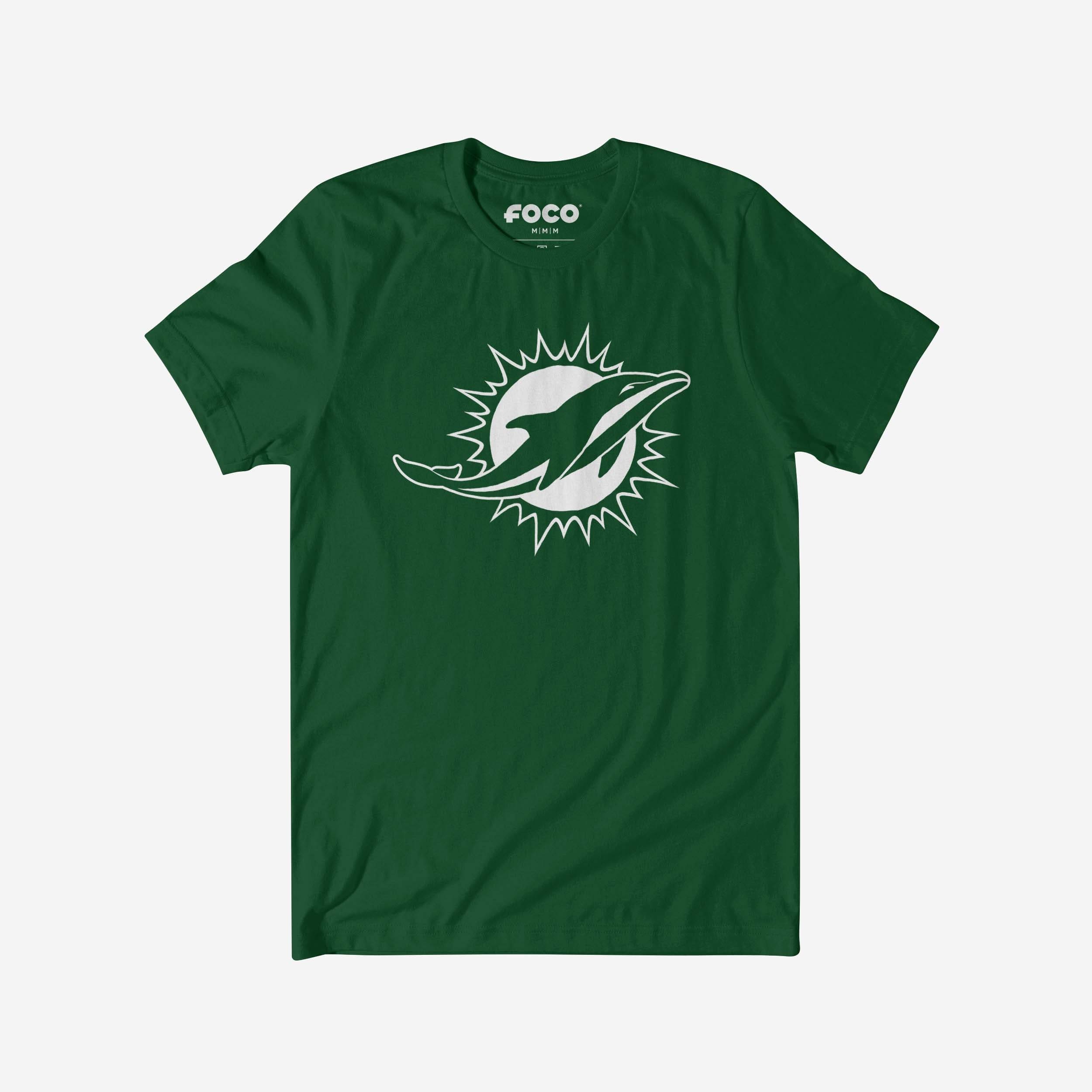 Miami Dolphins T-shirt blanc avec logo