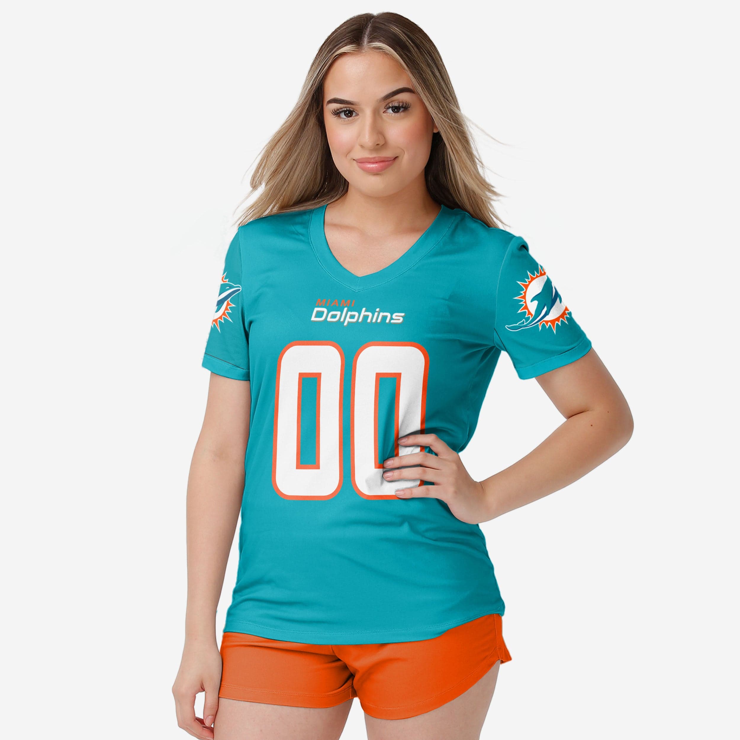Miami Dolphins Chemise de détente Gameday Ready pour femme