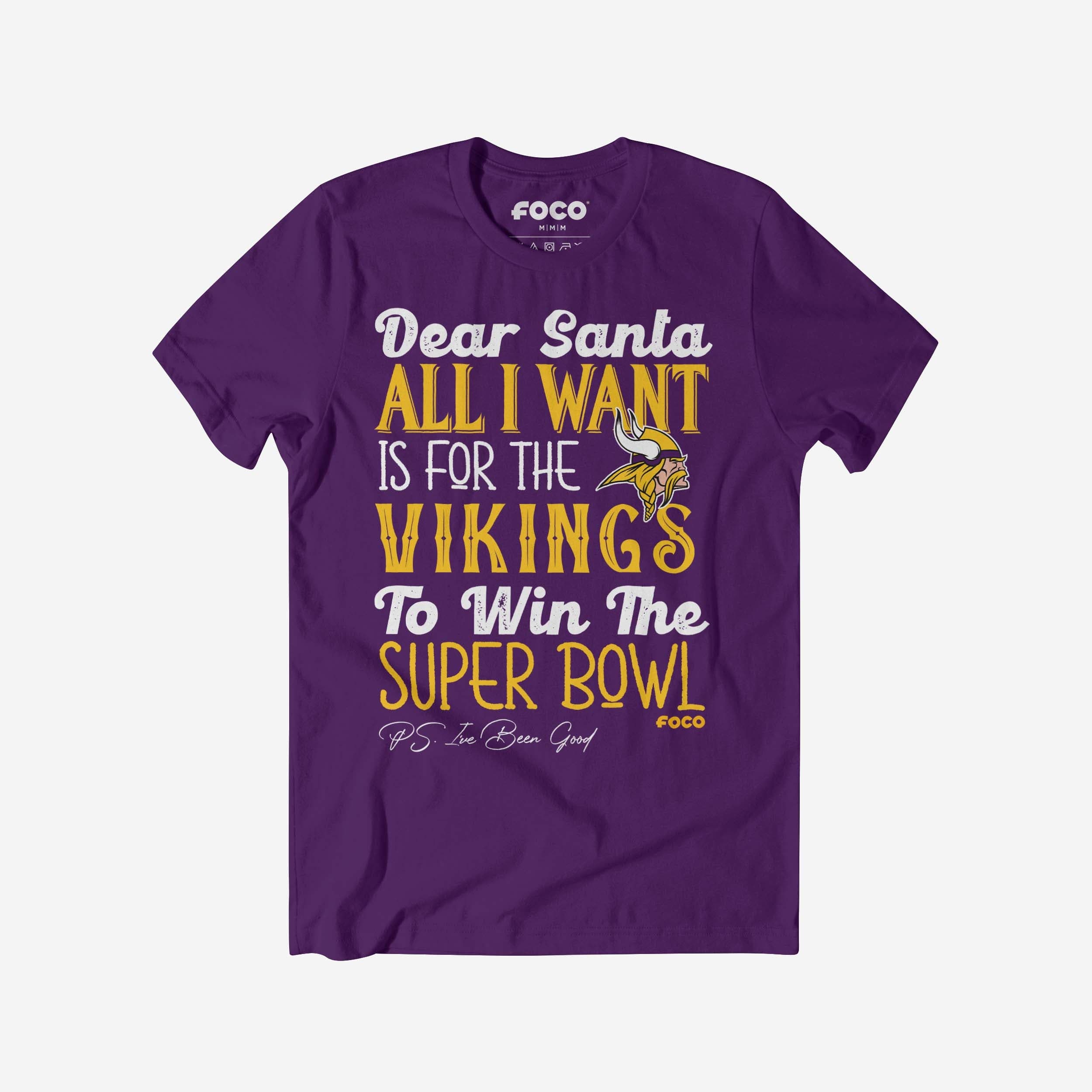 Minnesota Vikings T-shirt Tout ce que je veux