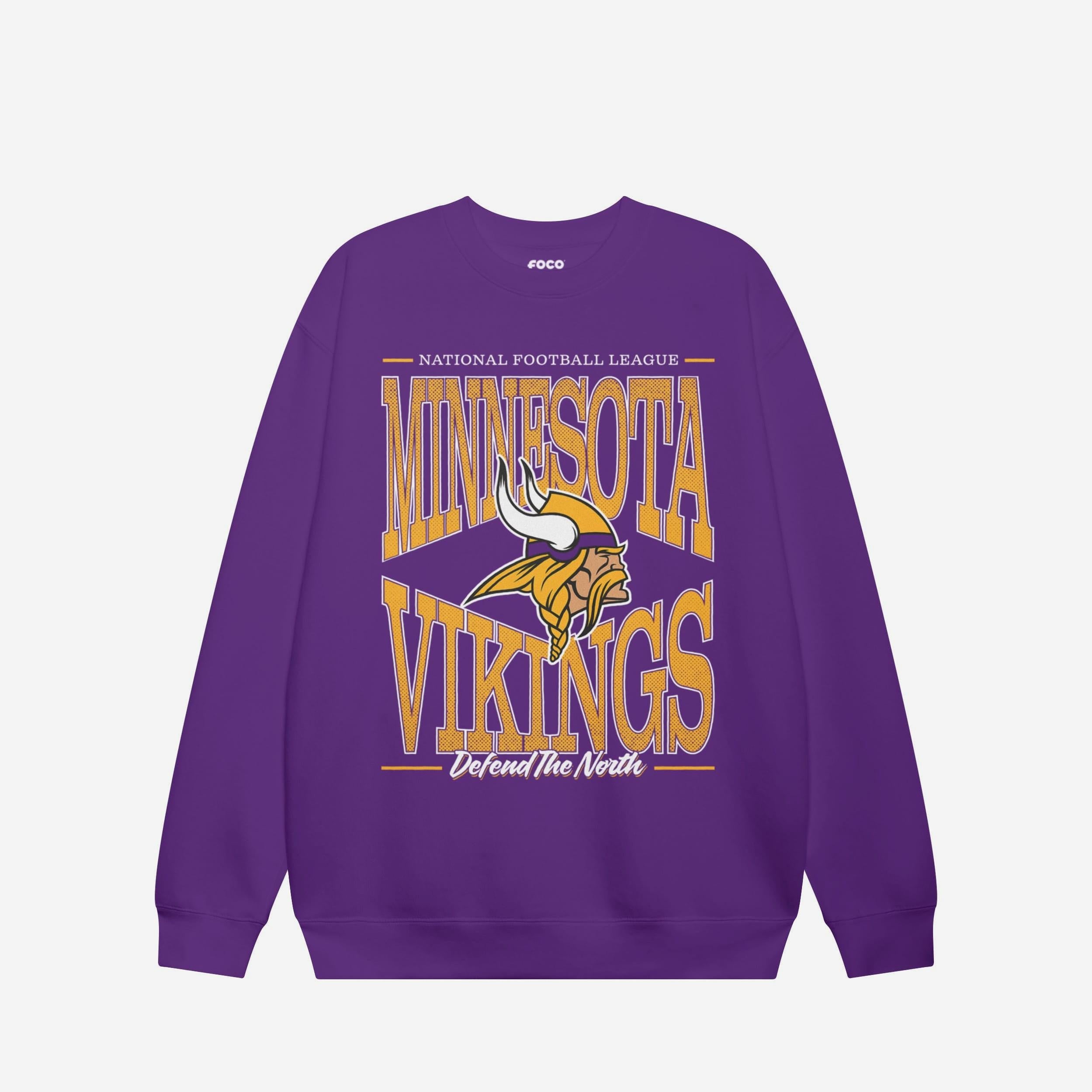 Minnesota Vikings Sweat-shirt à col rond Diamond Dynasty